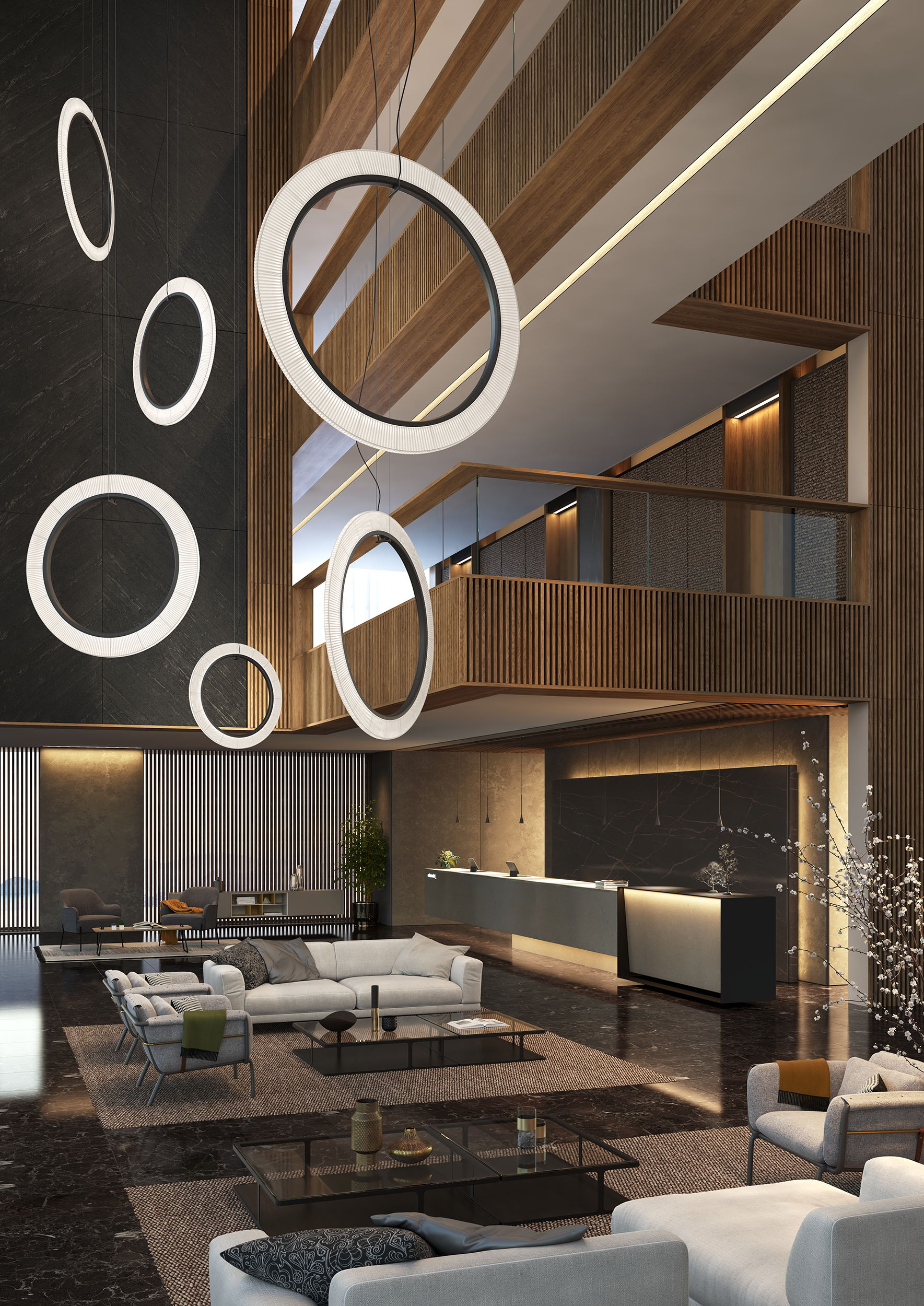 Bover Roda S/150/V Medium Pendant