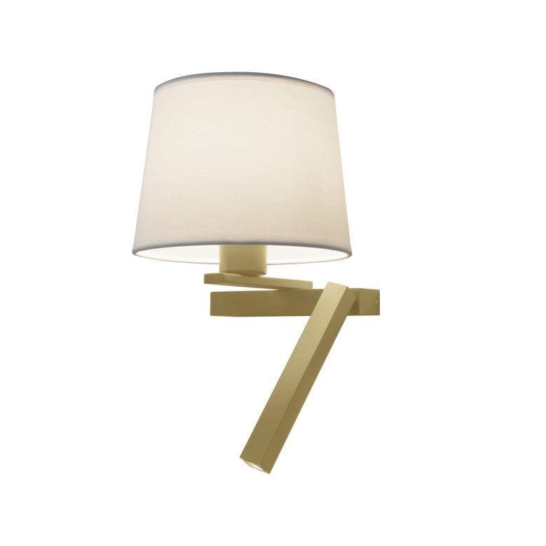 LedsC4 Hall Slim Screen Wall Light - Left-Sided