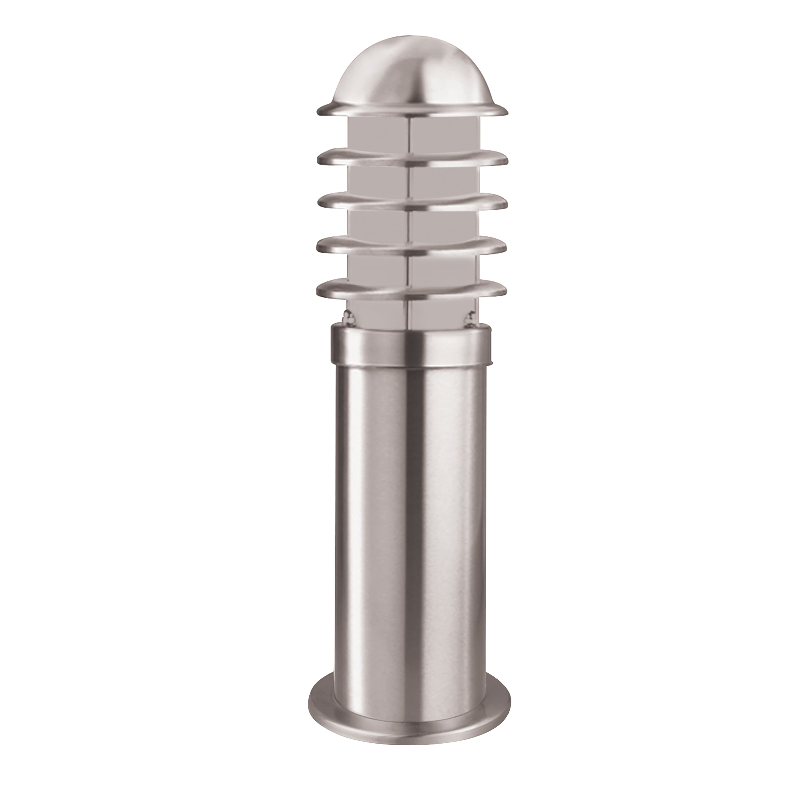 Searchlight Leeds Outdoor 45cm Post - Stainless Steel - IP44