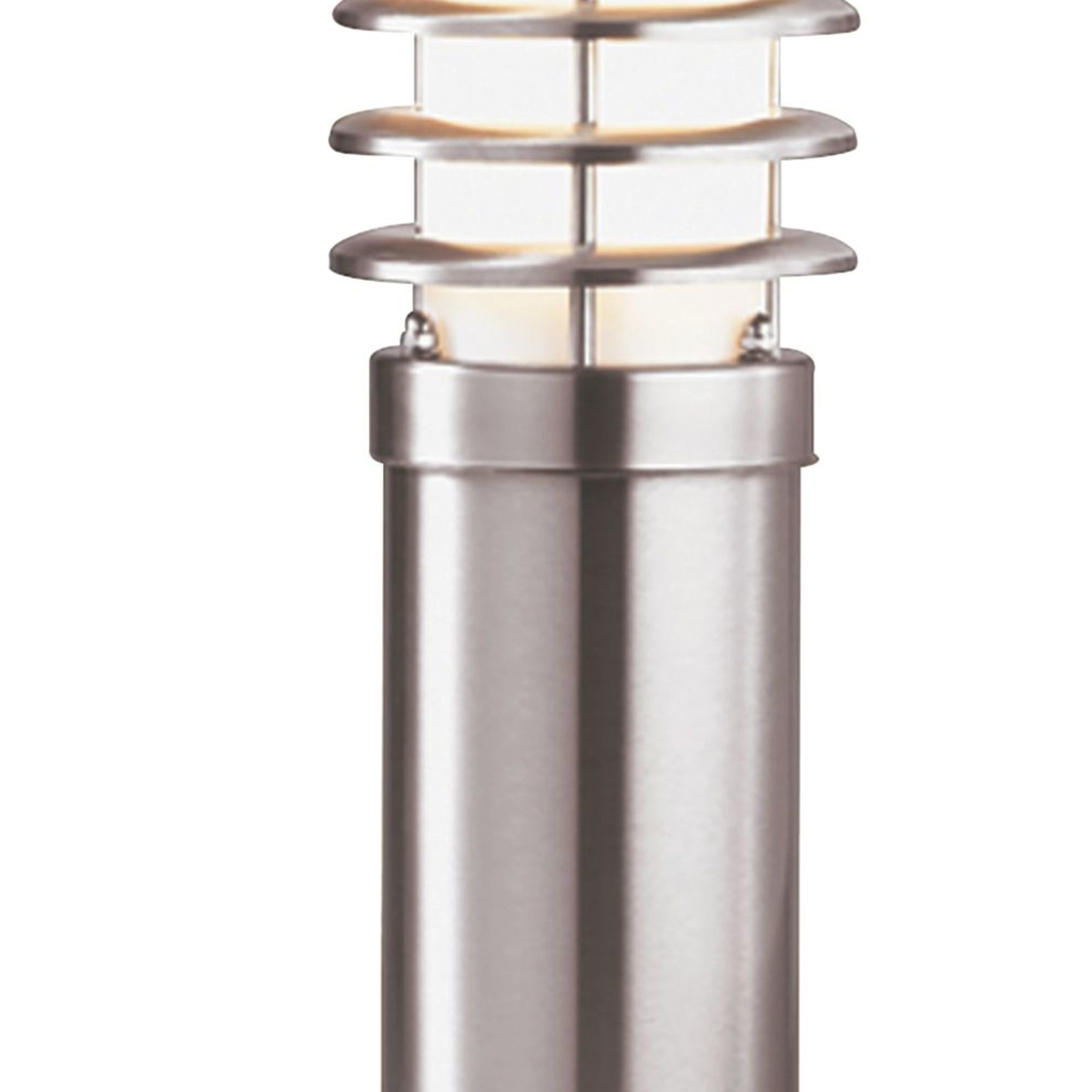 Searchlight Leeds Outdoor 45cm Post - Stainless Steel - IP44