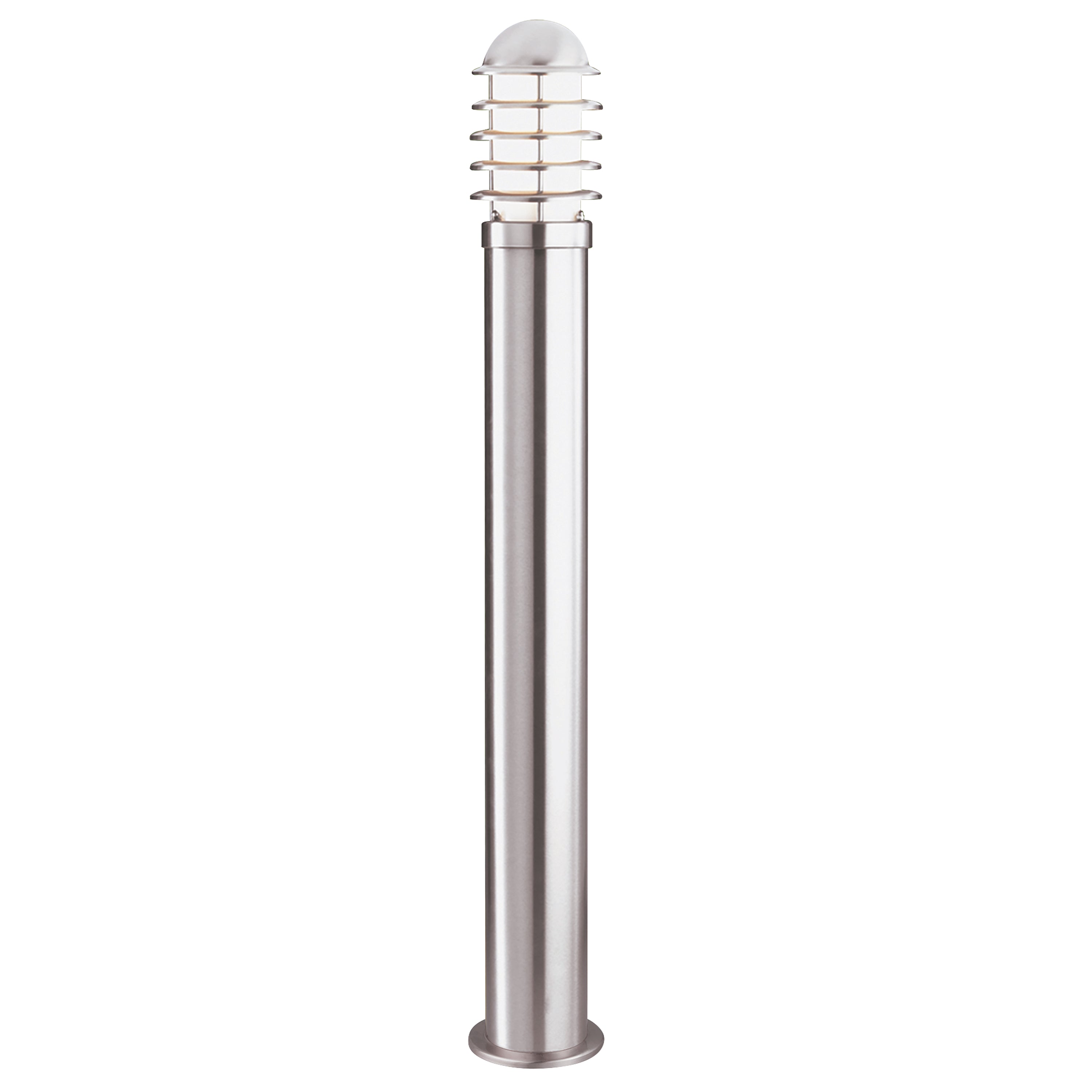 Searchlight Leeds Outdoor 90cm Post - Stainless Steel - IP44