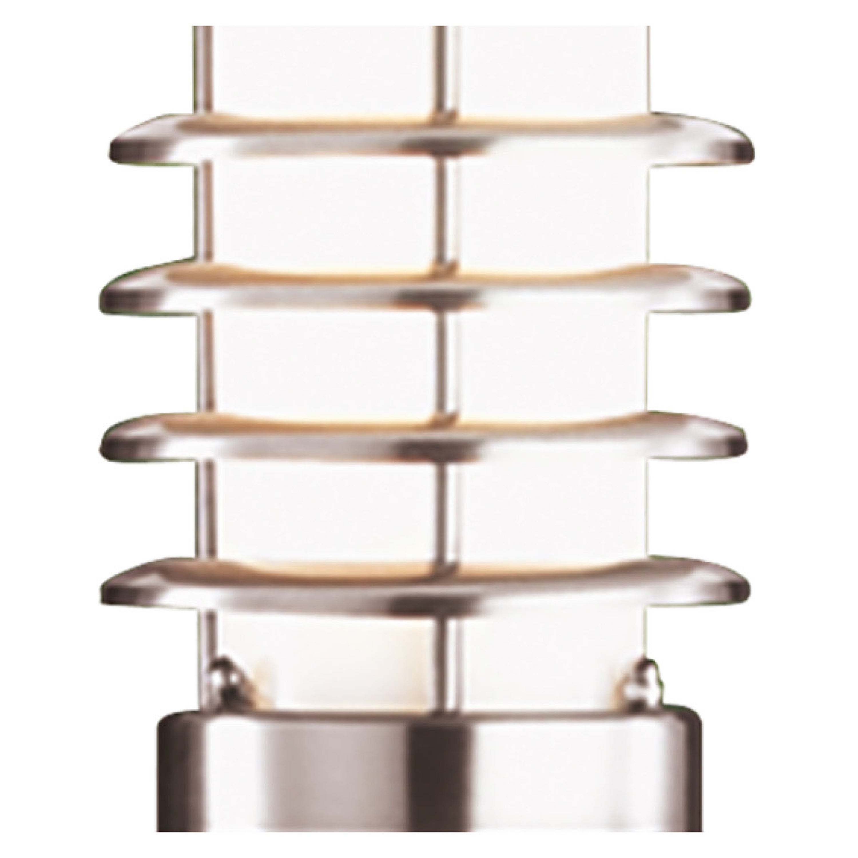 Searchlight Leeds Outdoor 90cm Post - Stainless Steel - IP44