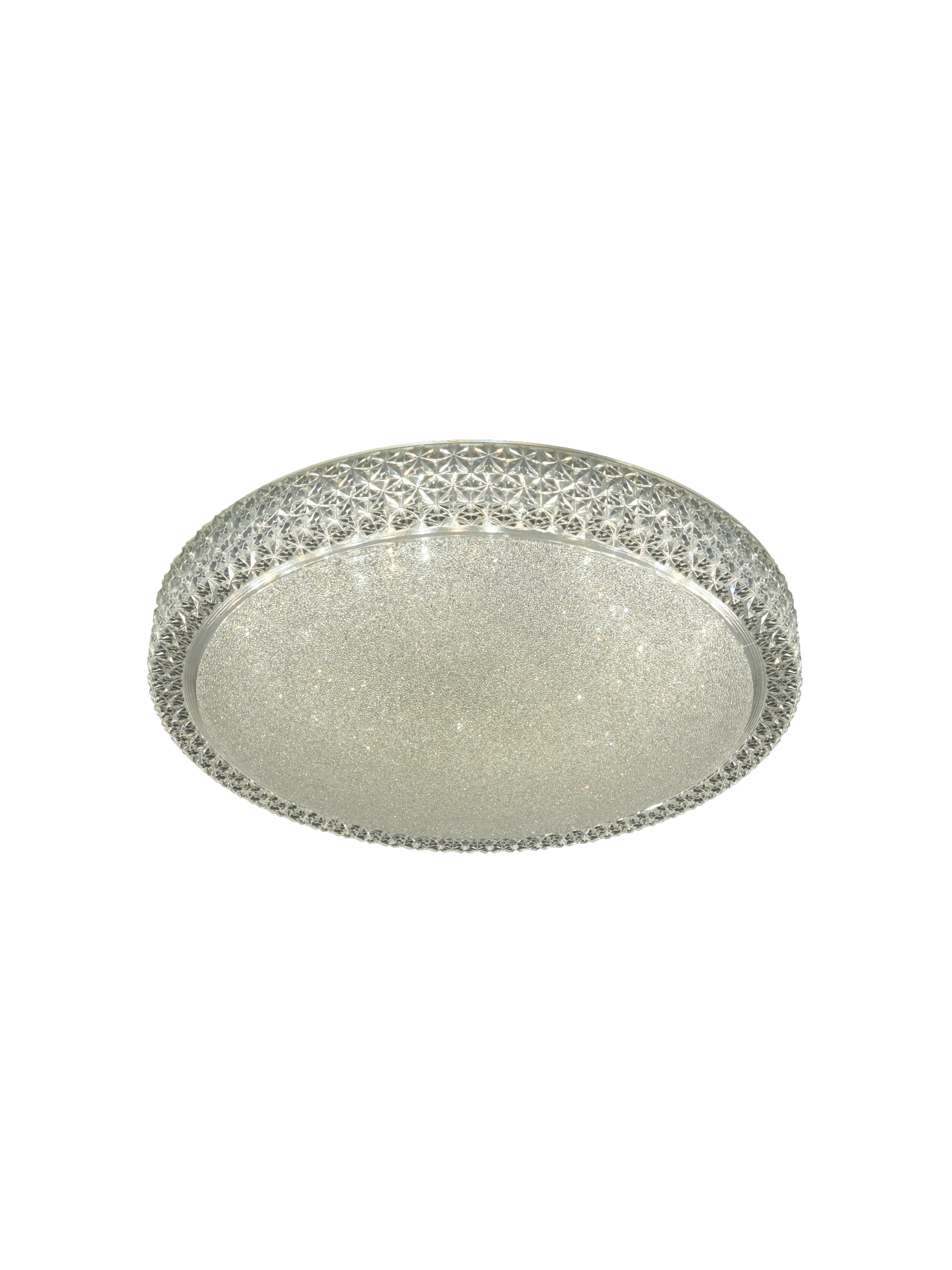 Searchlight Remote Control LED Flush Ceiling Fitting