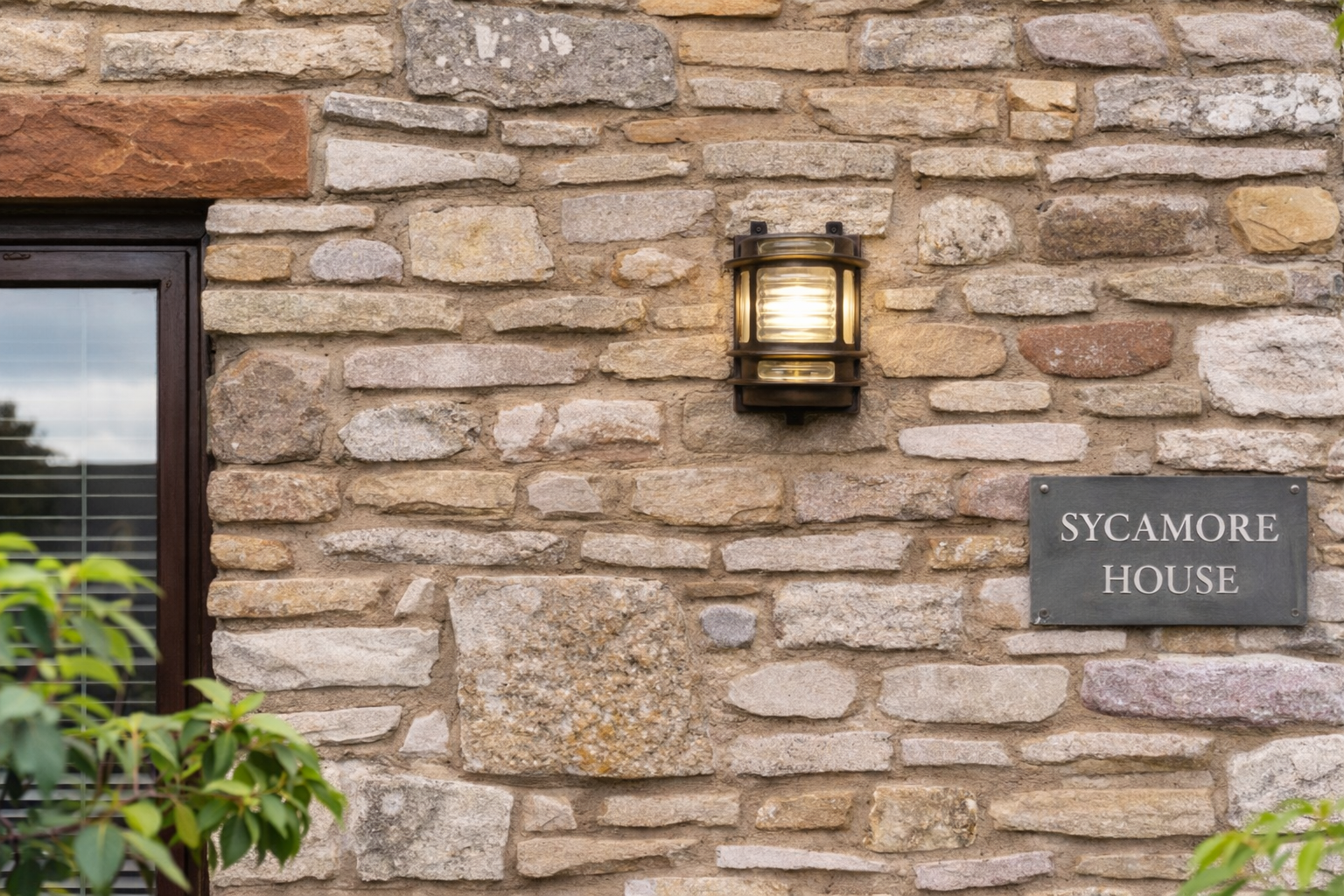 Navigator Cargo Wall Light - Antique Brass