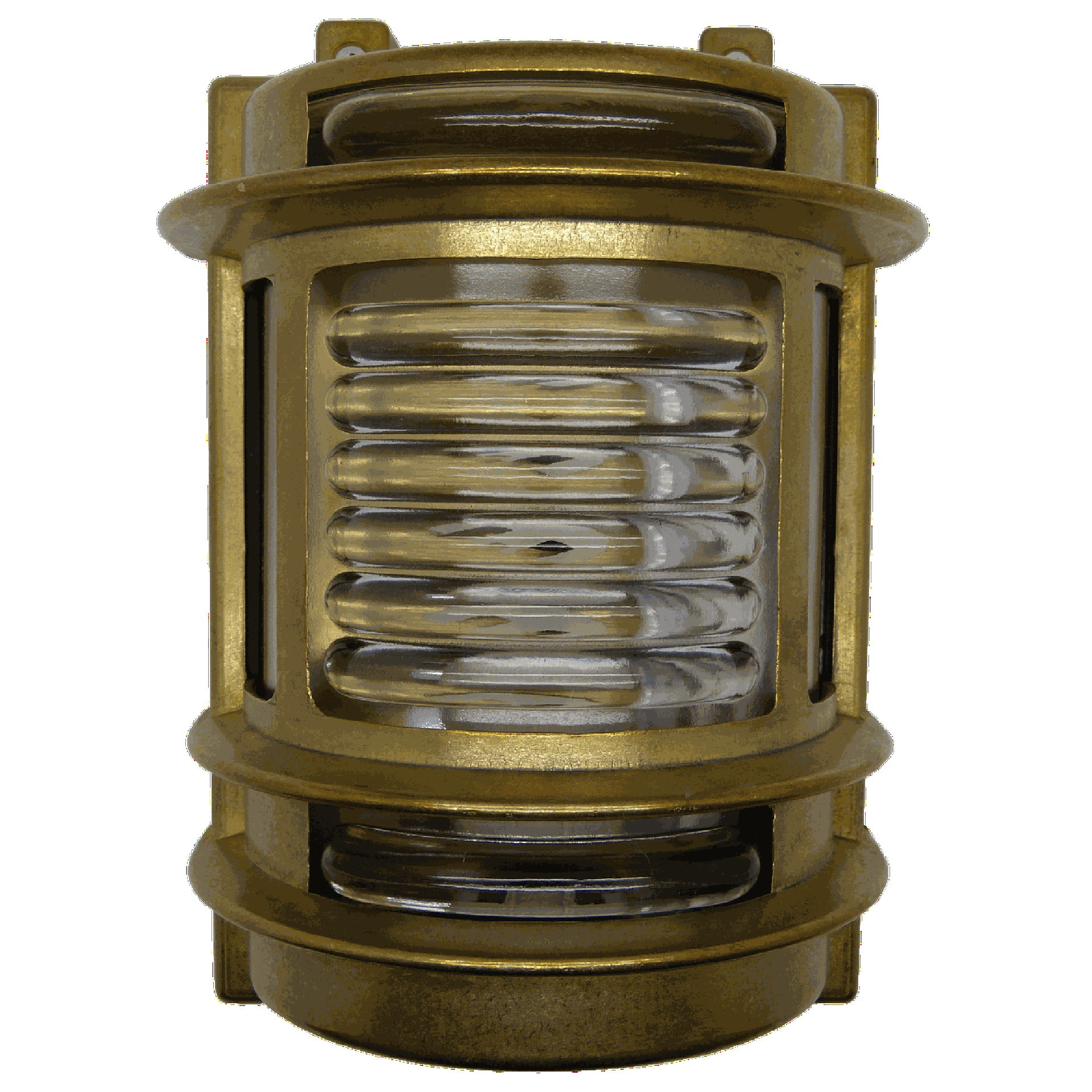 Navigator Wall Light - Raw Brass