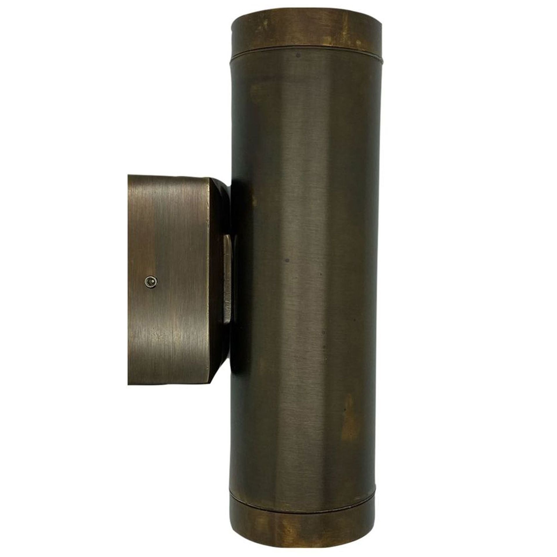 Navigator Up & Down Wall Light - Antique Brass