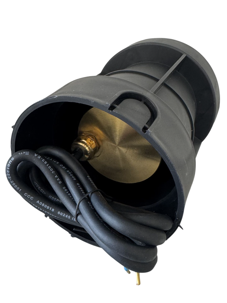 Navigator Bertha Recessed Ground Light - Raw Brass