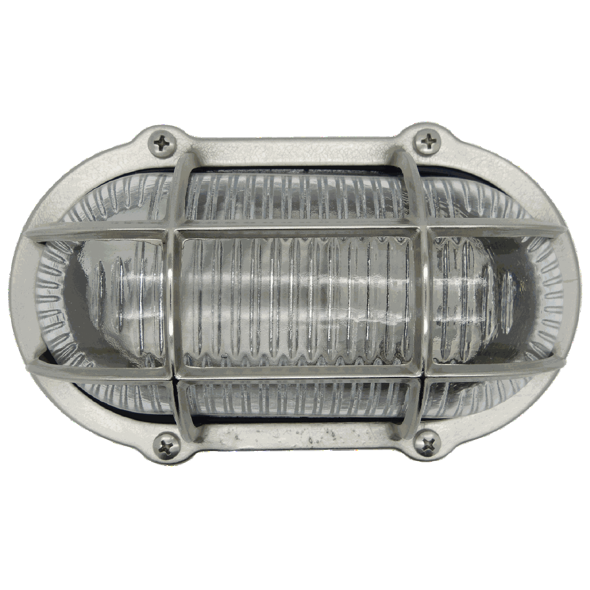 Navigator Commercial Slimline Bulkhead Wall Light - Satin Nickel