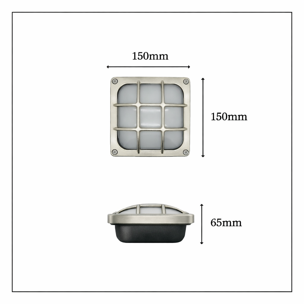 Navigator Francis Wall Light - Satin Nickel