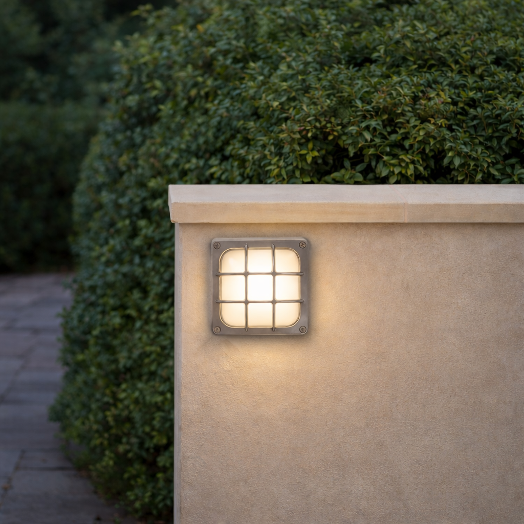 Navigator Francis Wall Light - Satin Nickel