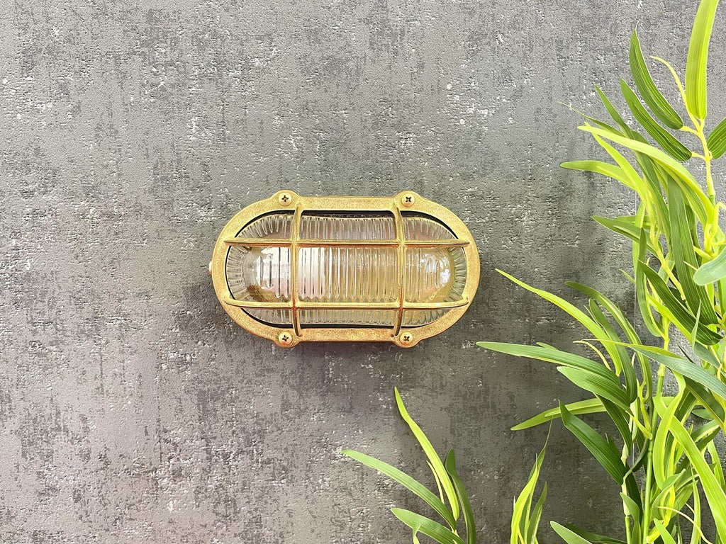 Navigator Merchant Bulkhead - Raw Brass