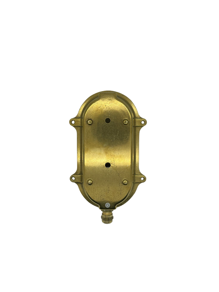 Navigator Palaemon North Bulkhead - Raw Brass