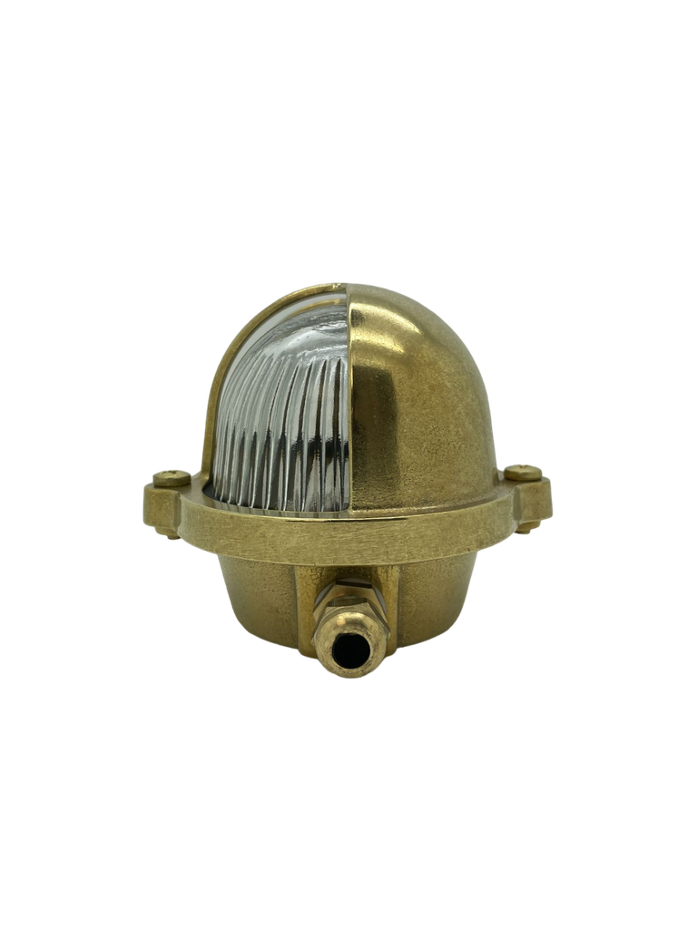 Navigator Palaemon North Bulkhead - Raw Brass