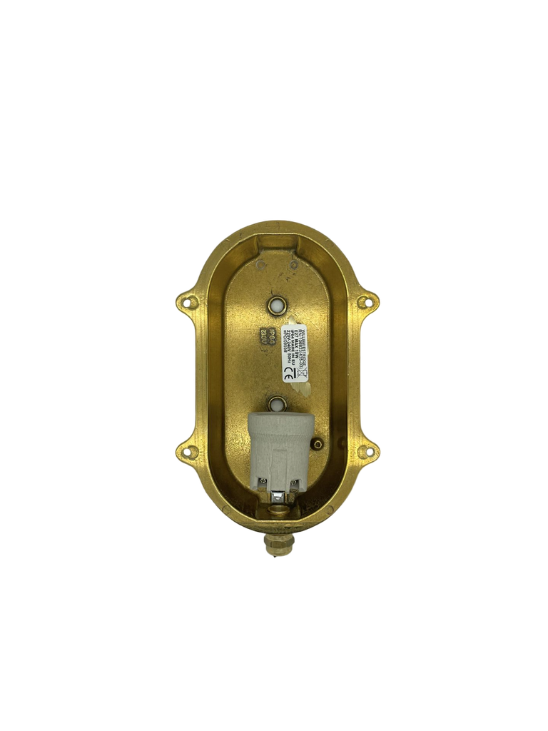 Navigator Palaemon North Bulkhead - Raw Brass