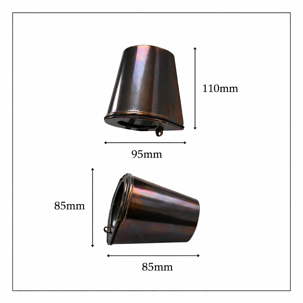 Navigator Mast Wall Light - Antique Brass
