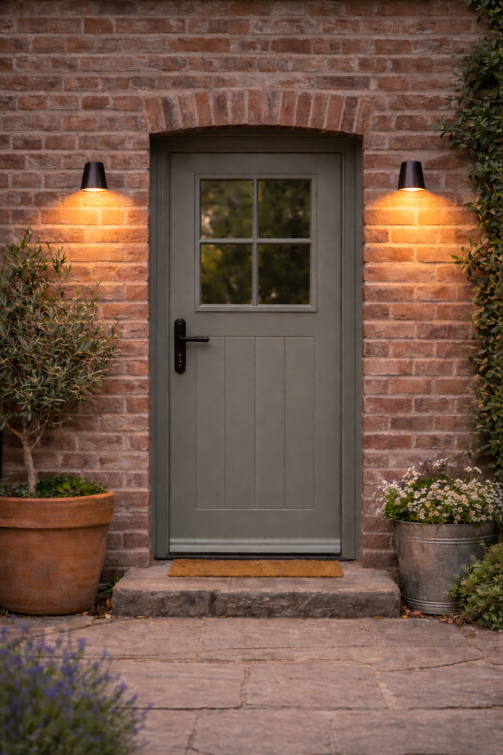 Navigator Mast Wall Light - Raw Brass