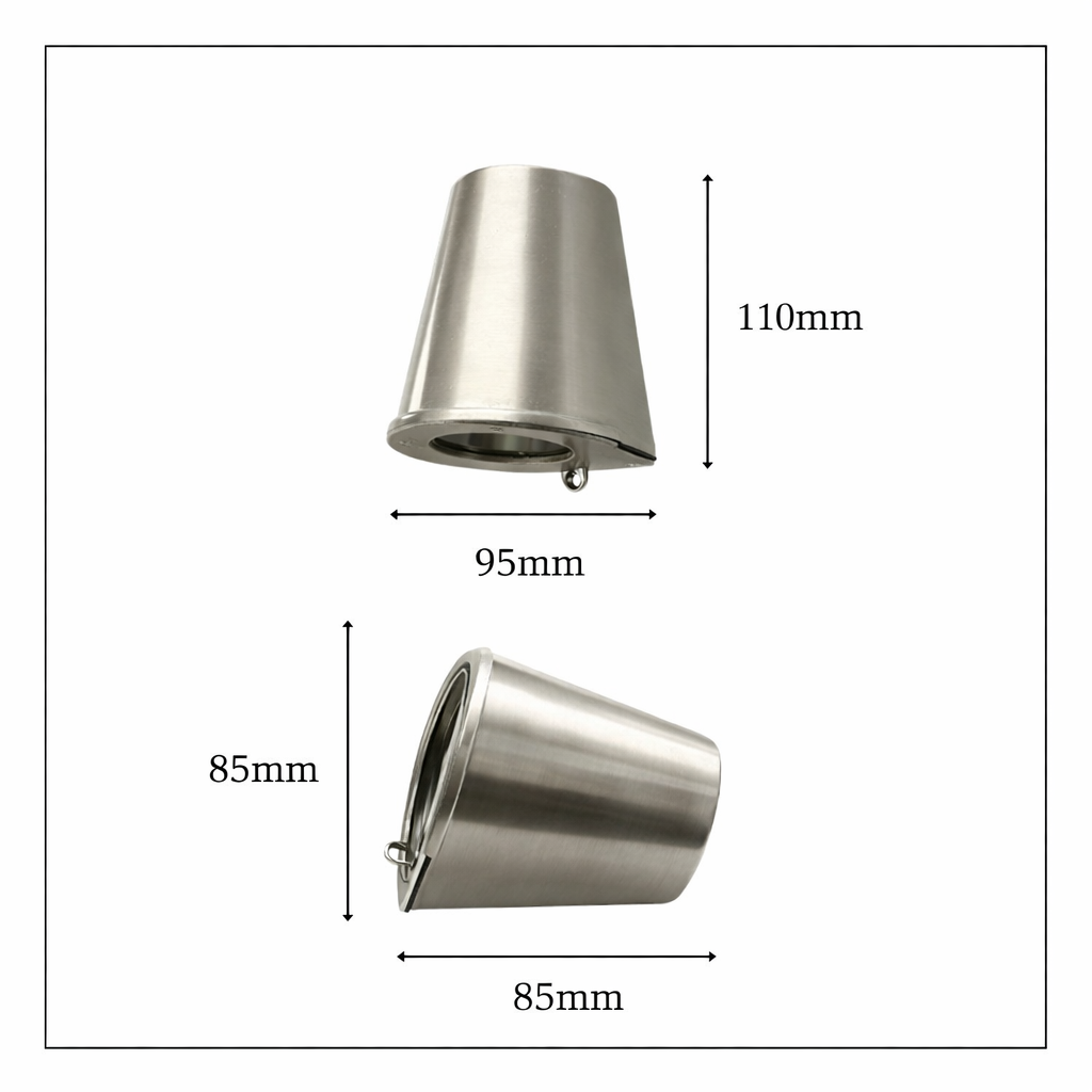 Navigator Mast Wall Light - Satin Nickel