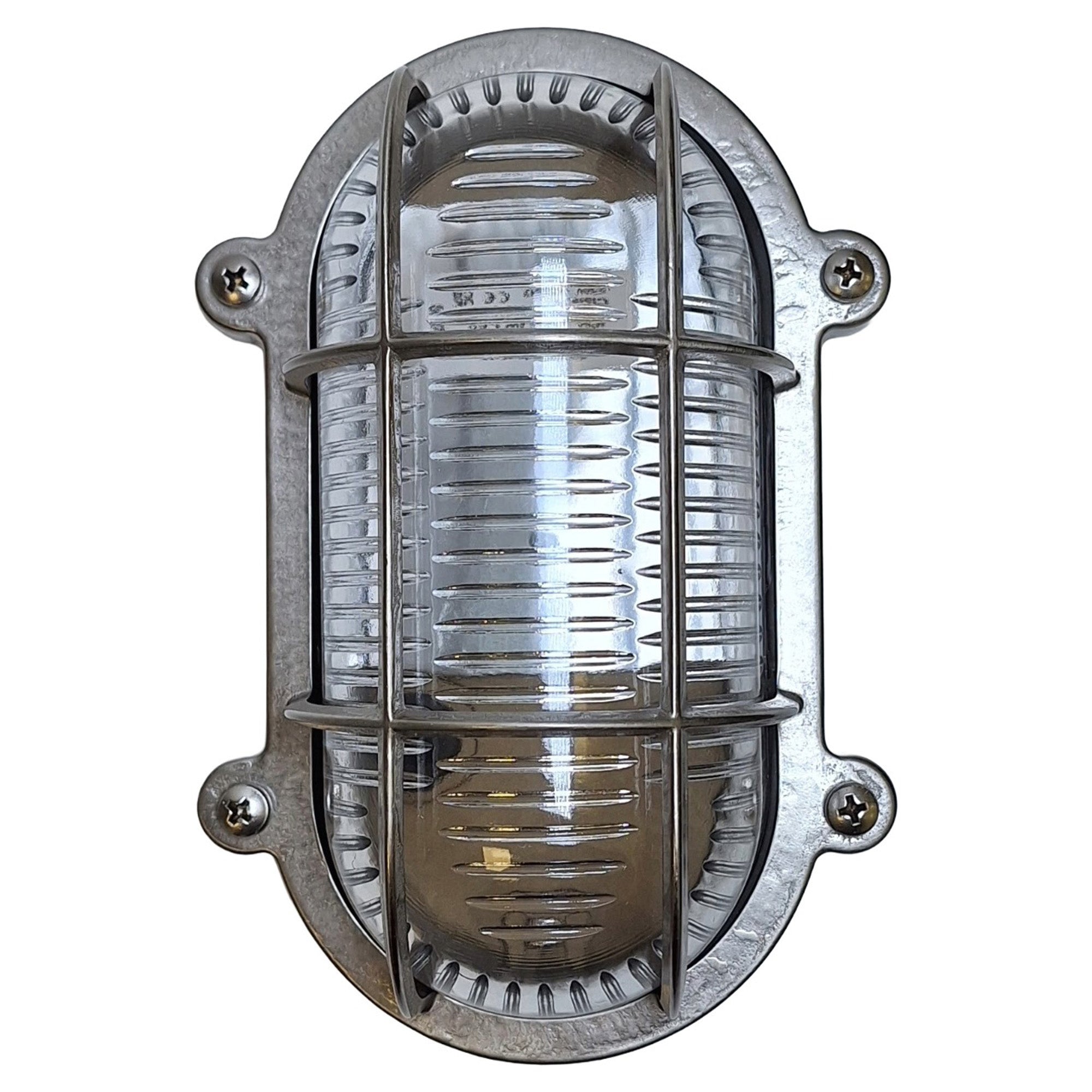 Navigator Merchant Flush Bulkhead Flush - Satin Nickel