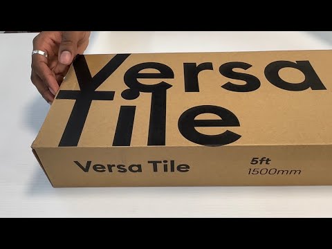 Collingwood Versa Tile 1500mm Architectural Linear Light - White