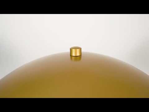 Utopia Umbrella Table Lamp - Gold