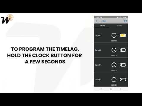 Wise-Wifi Direct Smart Timeclock (non dimming app control within your home premises)
