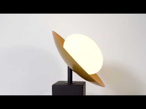 Utopia Planet Table Lamp - Gold
