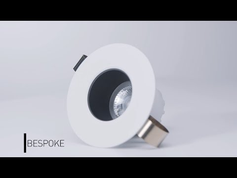 Collingwood 1901 Fixed Round Downlight - All White (Fire-Rated)