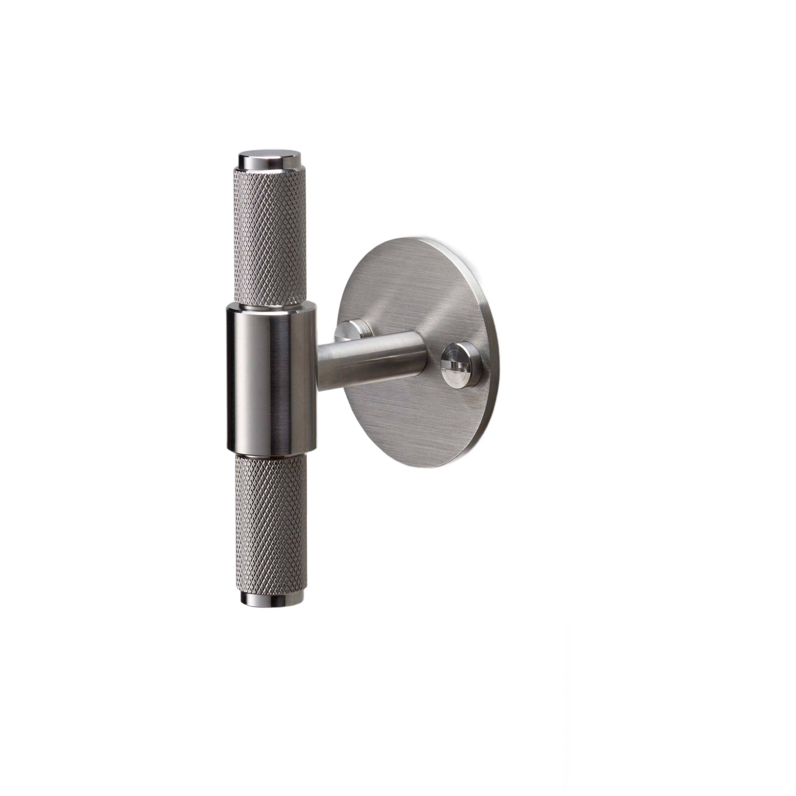 Buster + Punch T-Bar - Plate - Cross Knurl