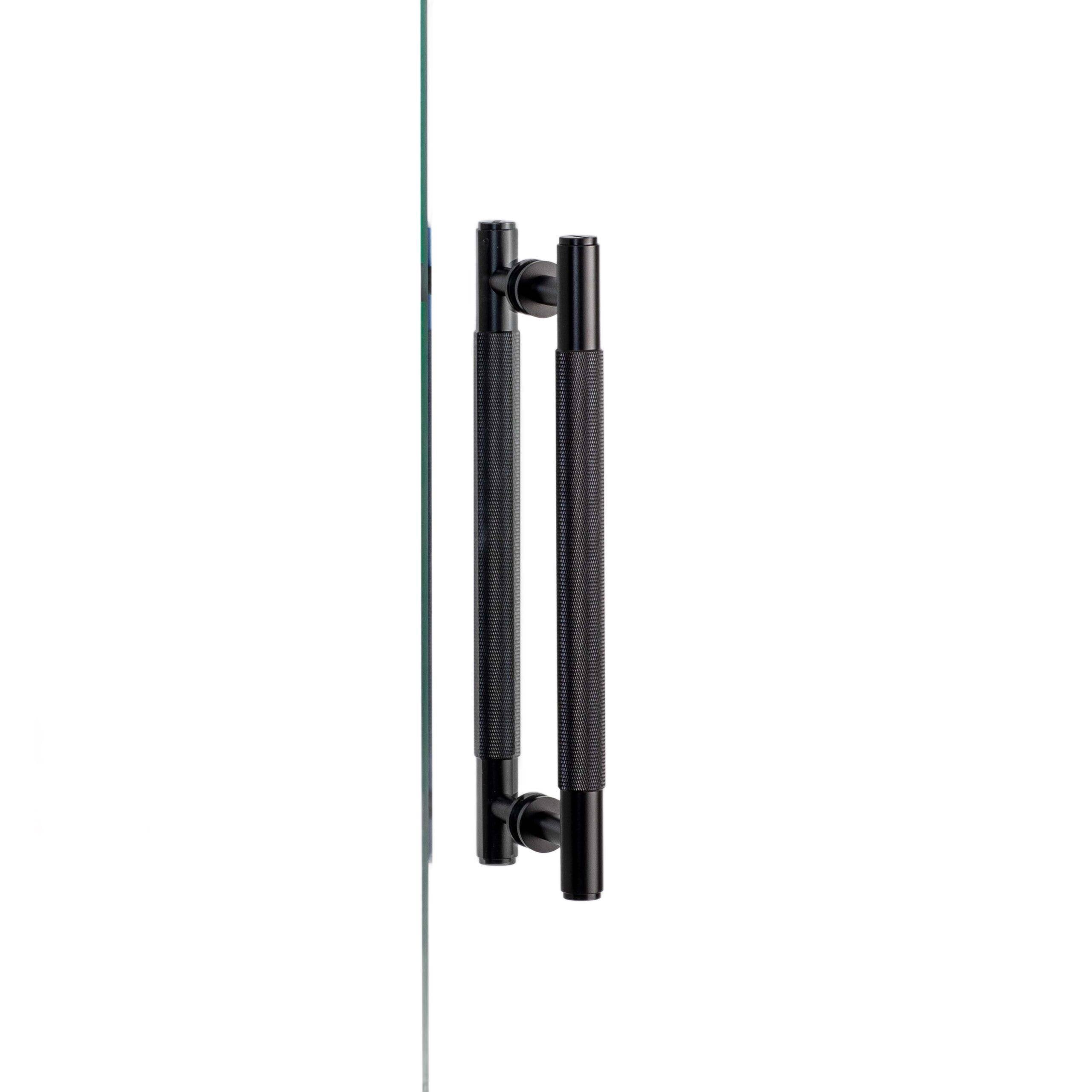 Buster + Punch Pull Bar - Double-Sided - Cross Knurl