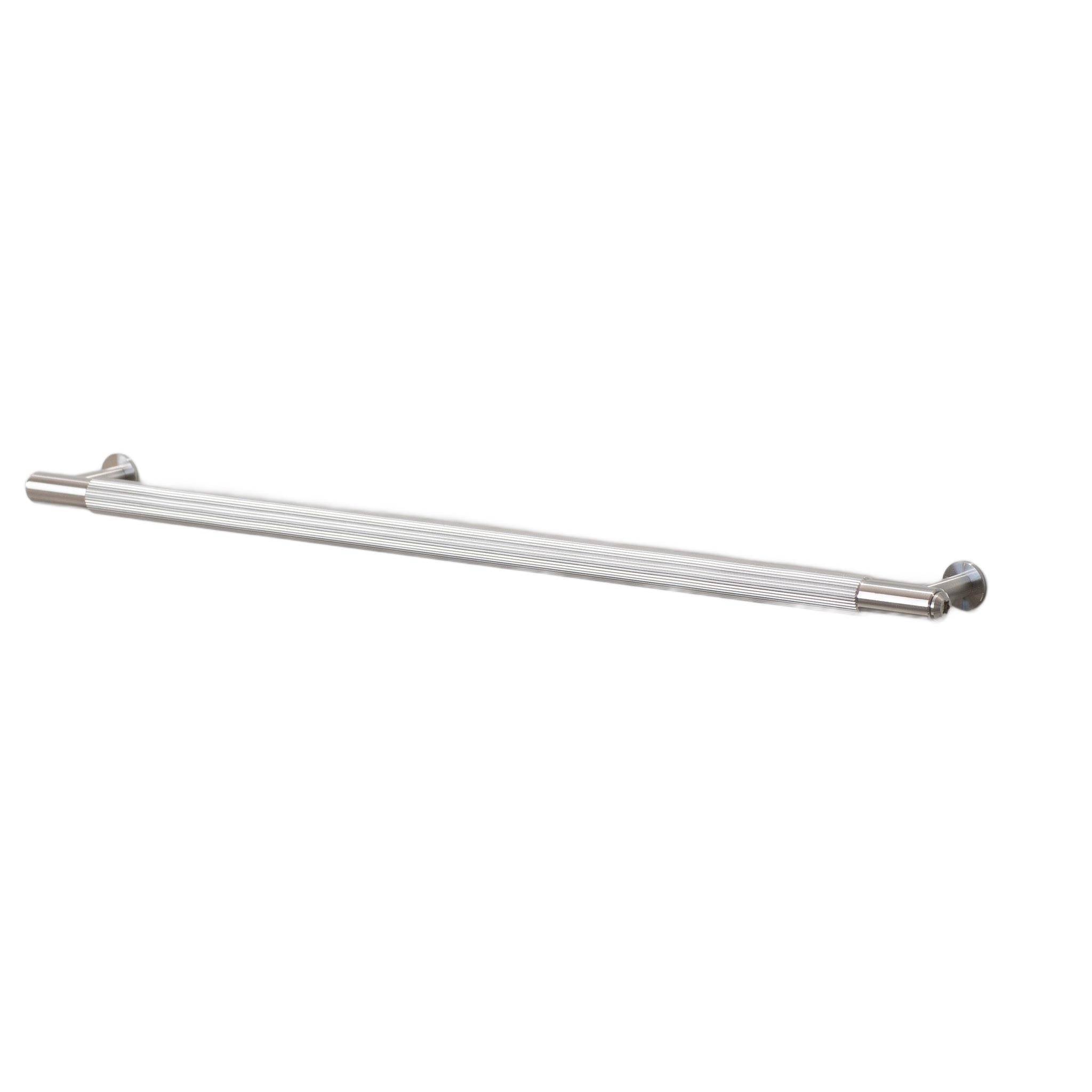 Buster + Punch Pull Bar - Linear Knurl - Large