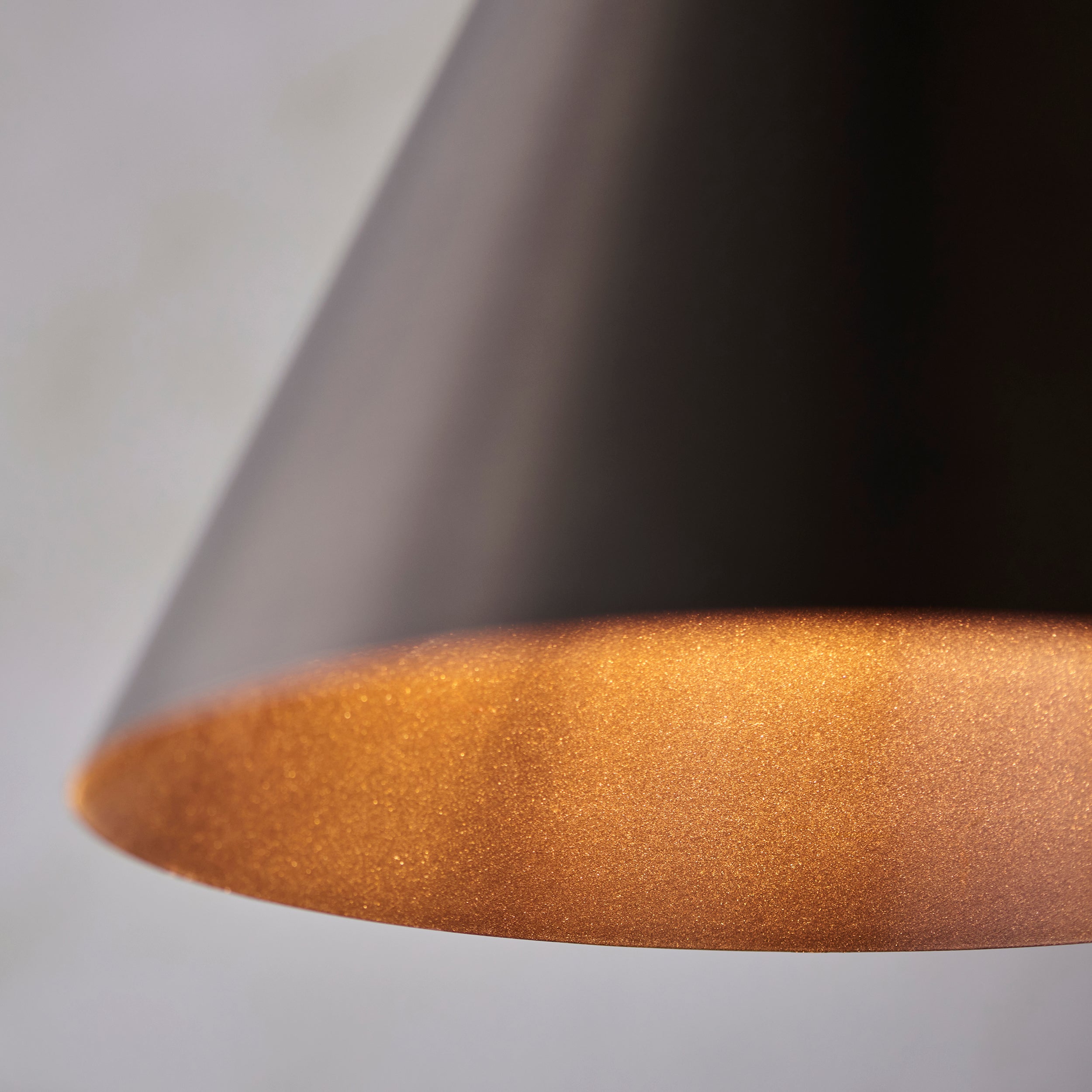 Endon Cape 1 Light Pendant - Antique Bronze