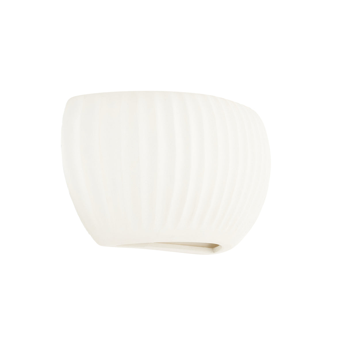 Endon Witham Wall Washer - Unglazed Ceramic