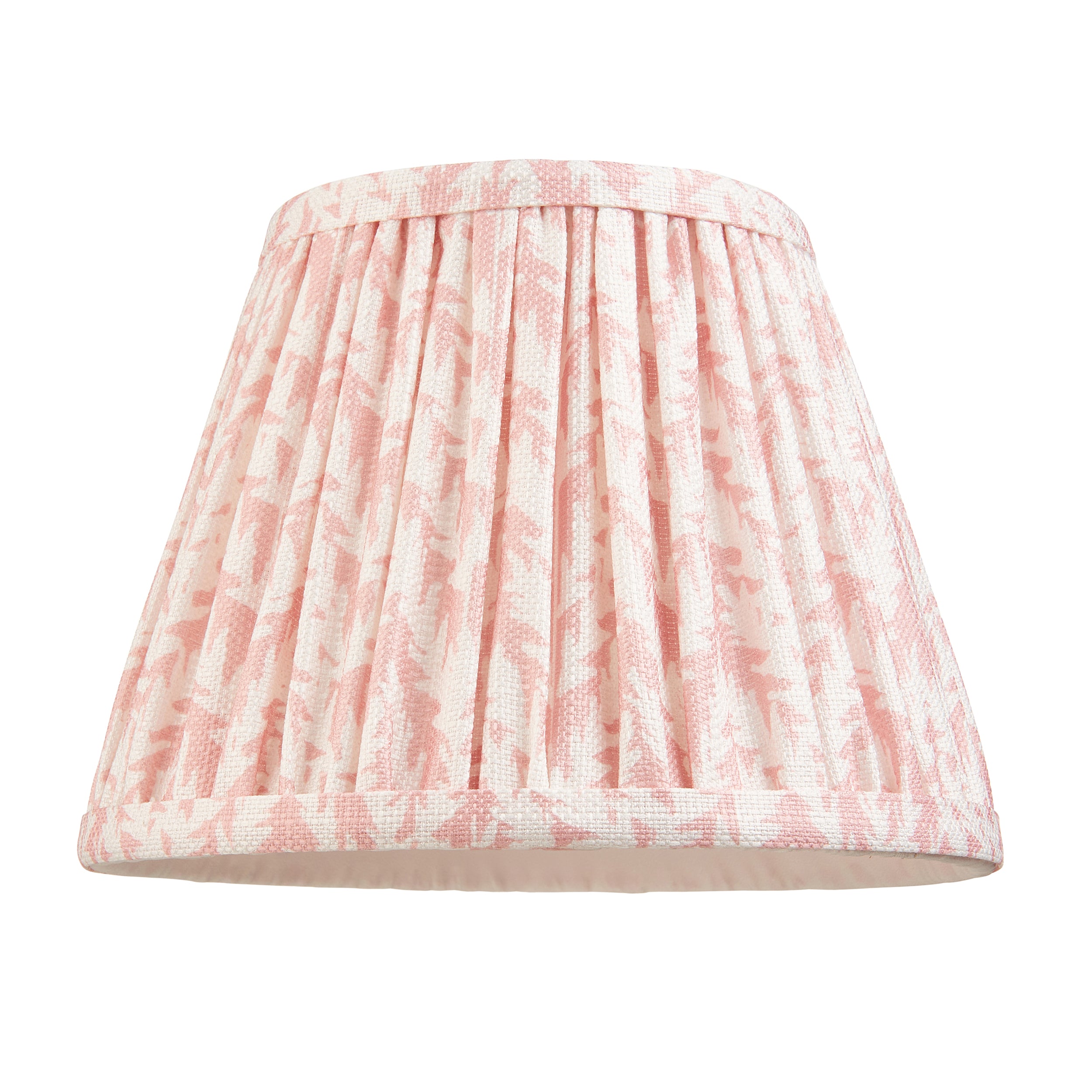 Endon Leaf Single Light Shade 20cm - Peachy Keen Fabric