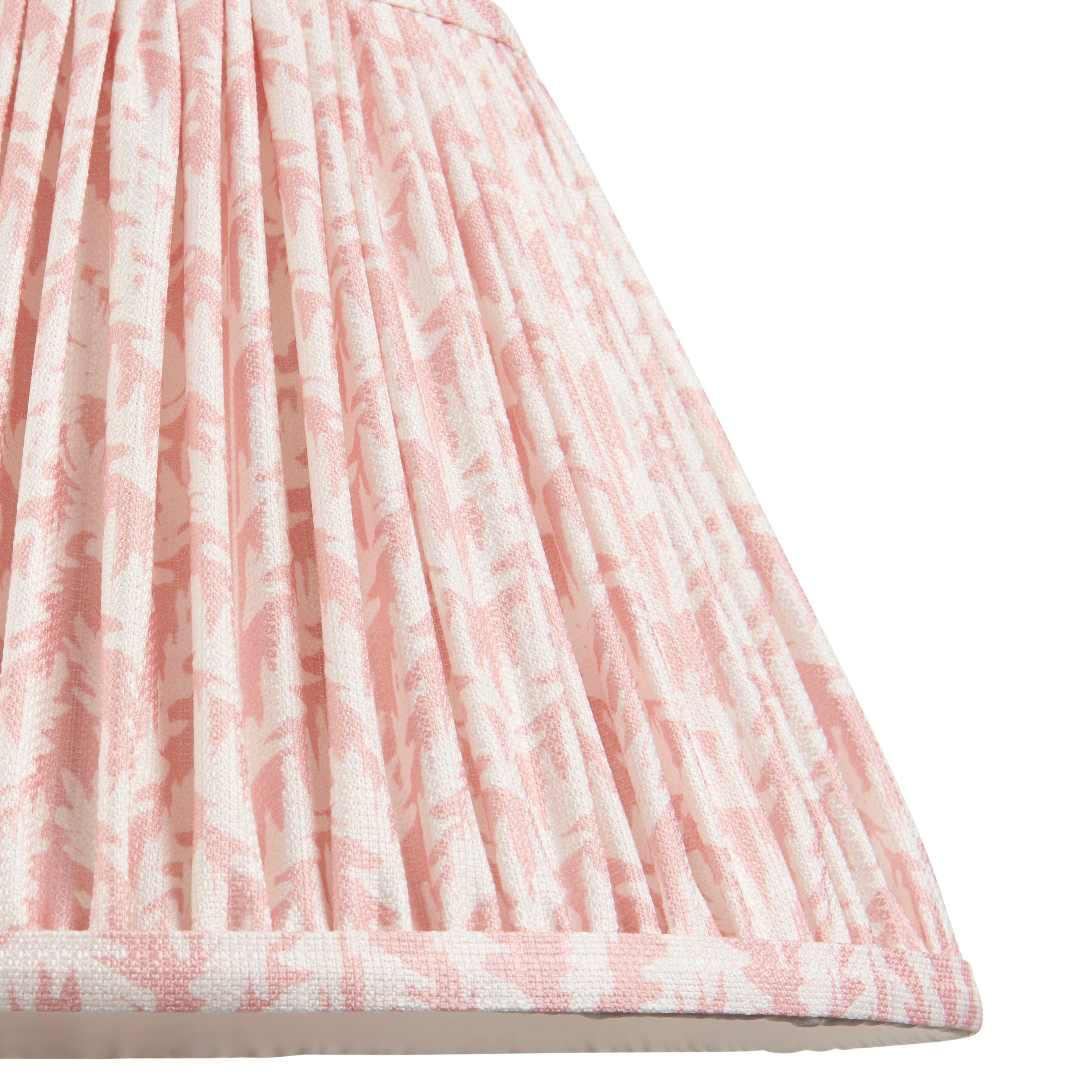 Endon Leaf Single Light Shade 30cm - Peachy Keen Fabric