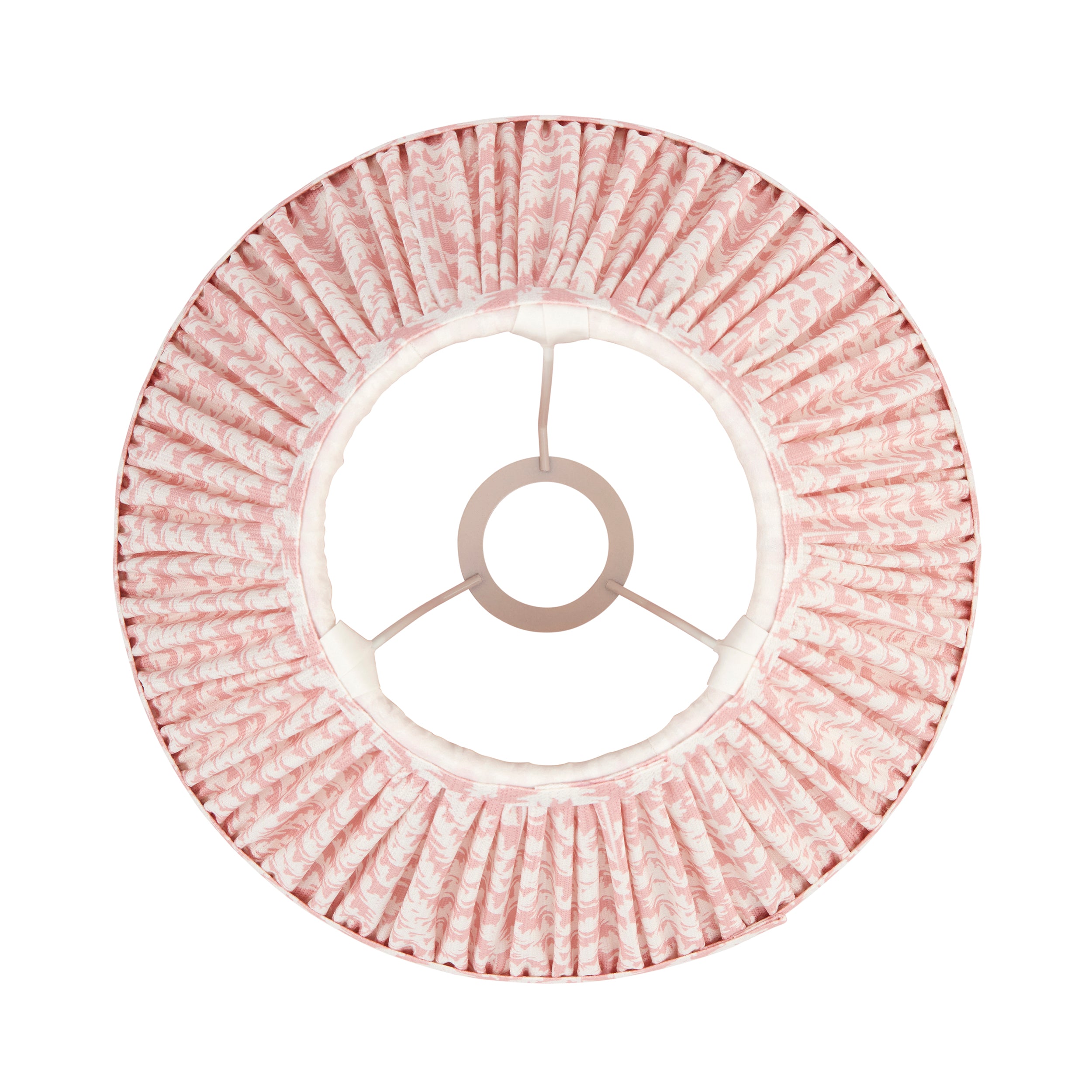 Endon Leaf Single Light Shade 30cm - Peachy Keen Fabric