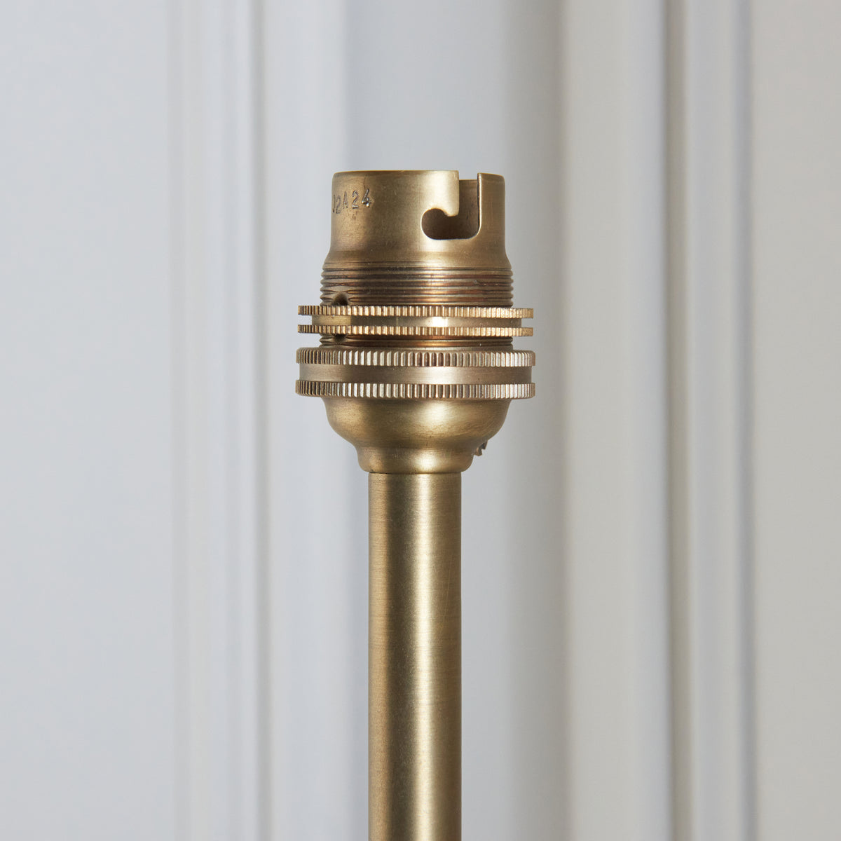 Endon Halo Tall Wall Fitting - Antique Brass Plate