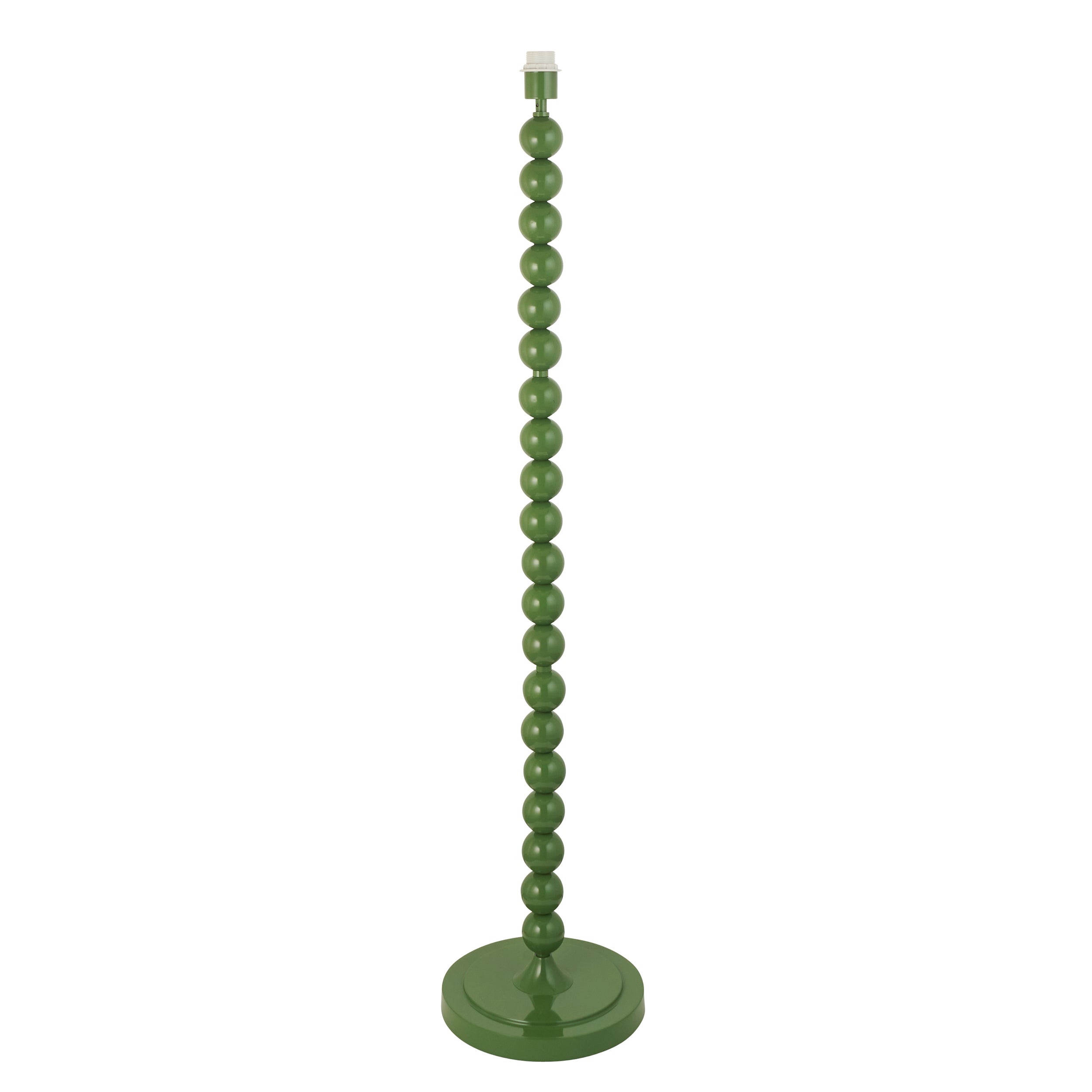 Endon Higgledy Single Light Floor - Gloss Cotswold Green Paint