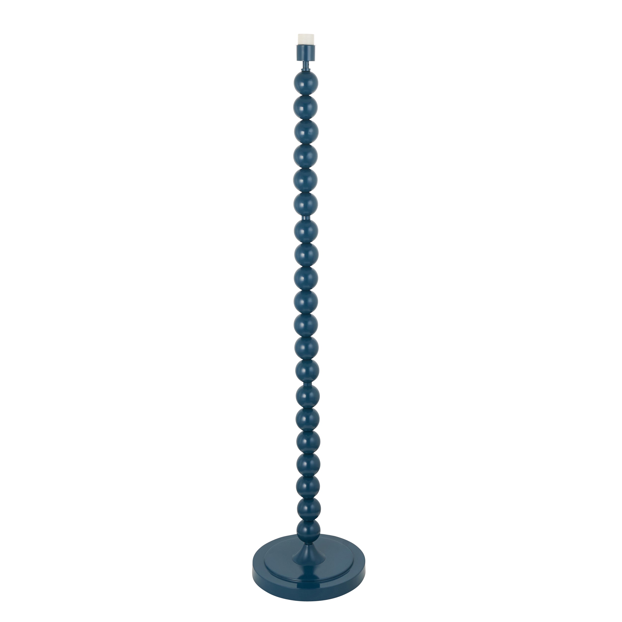 Endon Higgledy Single Light Floor - Gloss Marlin Blue Paint