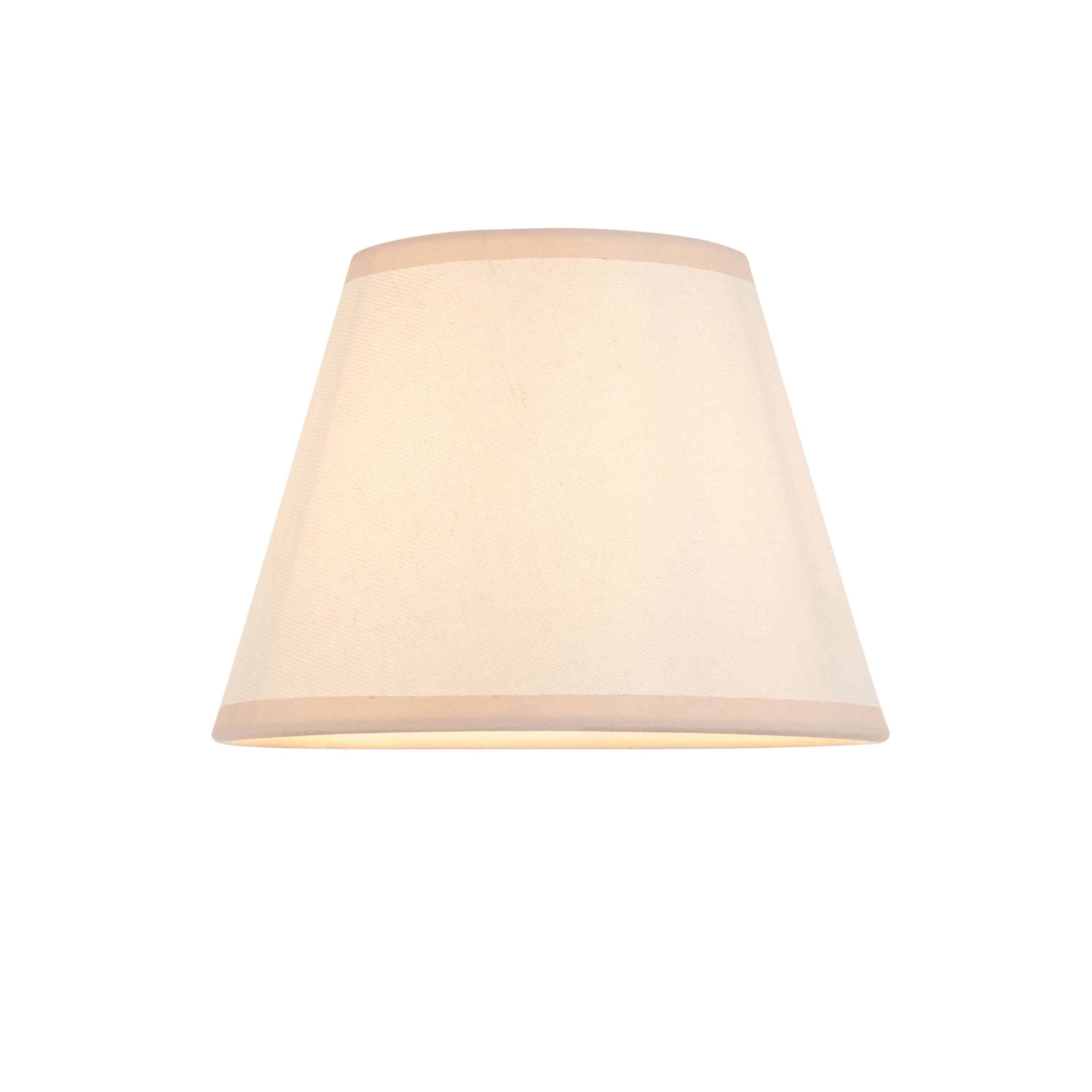 Endon Bibury Wall Light & Ivy 20cm Vintage White Shade