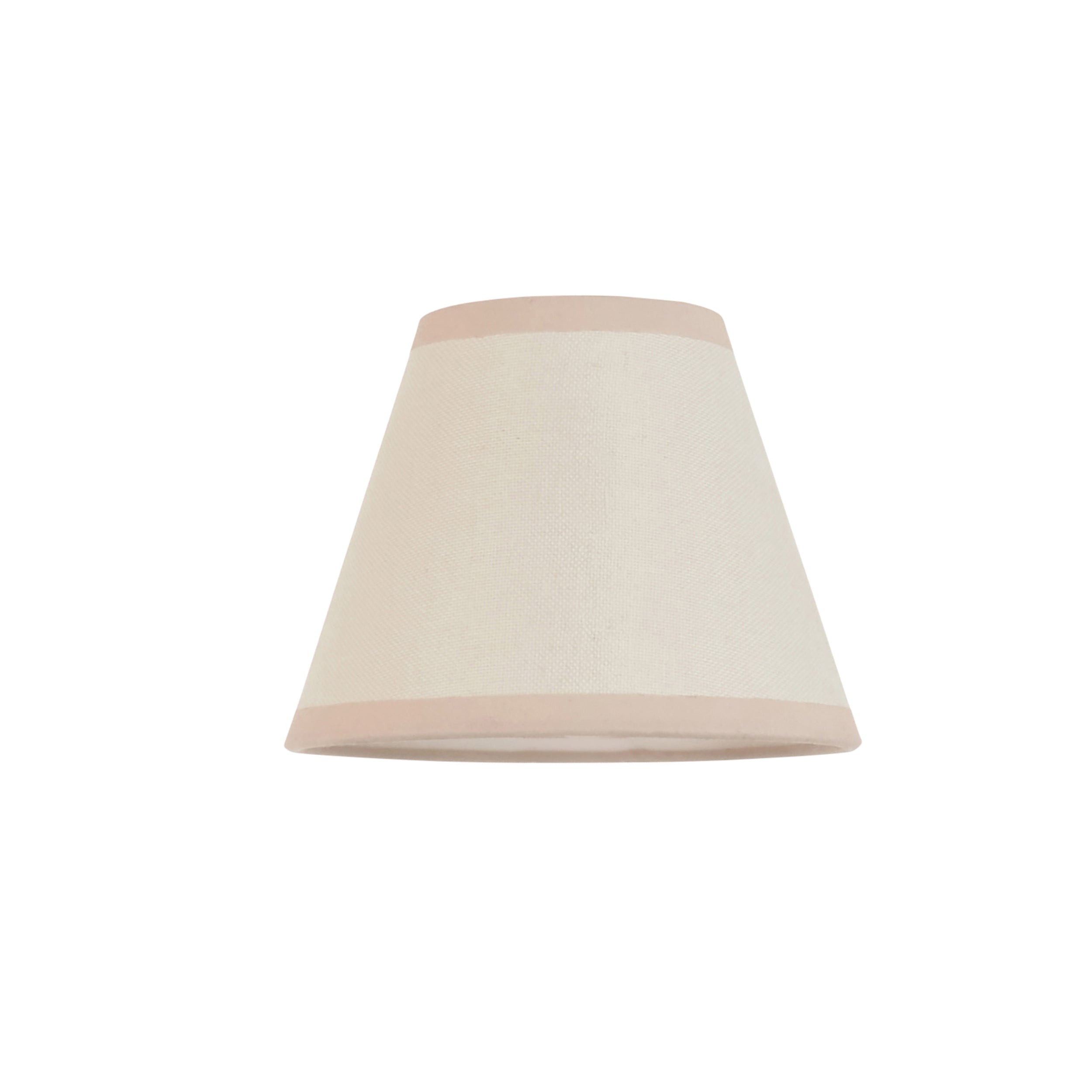 Endon Burley Rechargeable Wall Light & Ivy 16cm Vintage White Shade