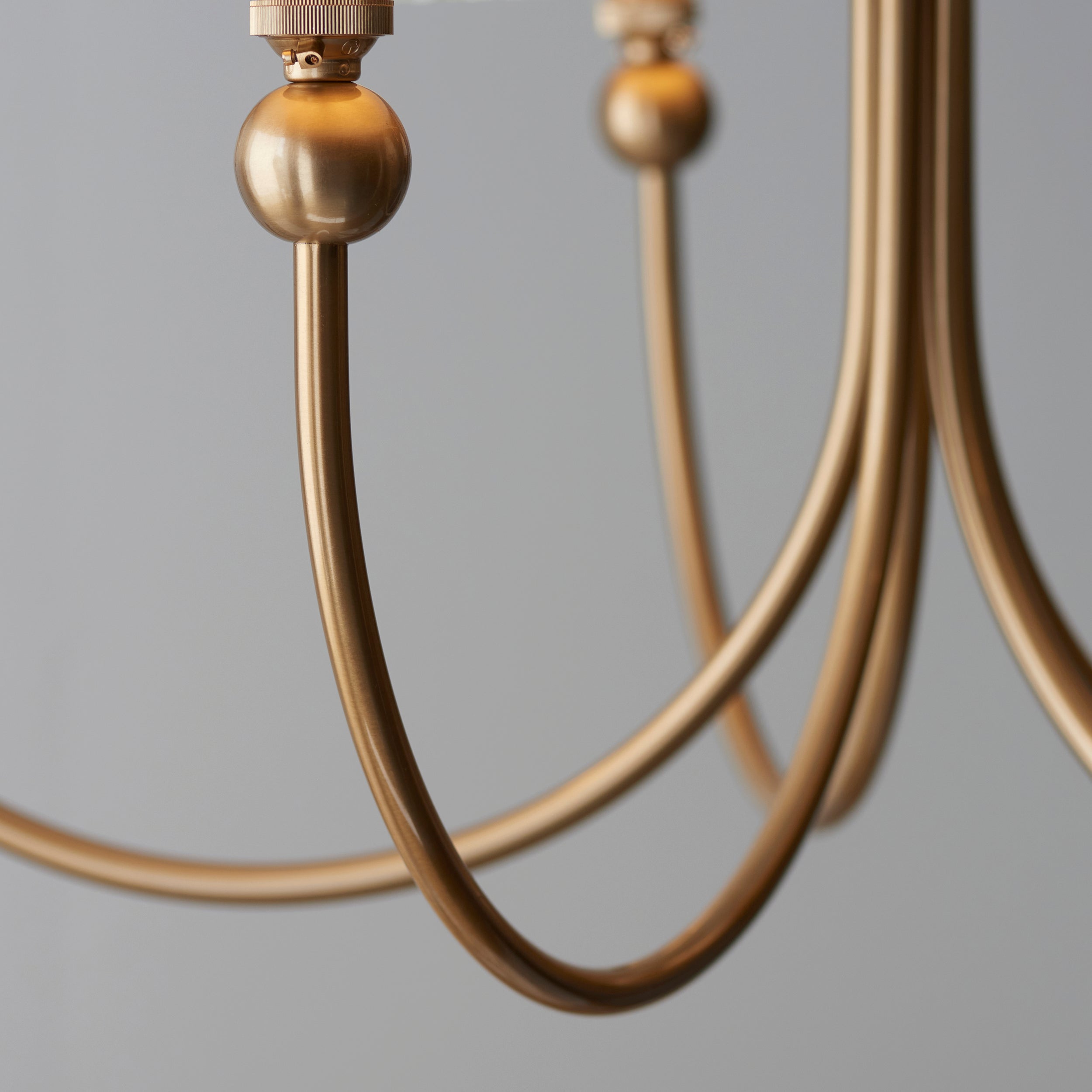 Endon Santiago Pendant & Leaf 16cm Shell Bay Blue Shade