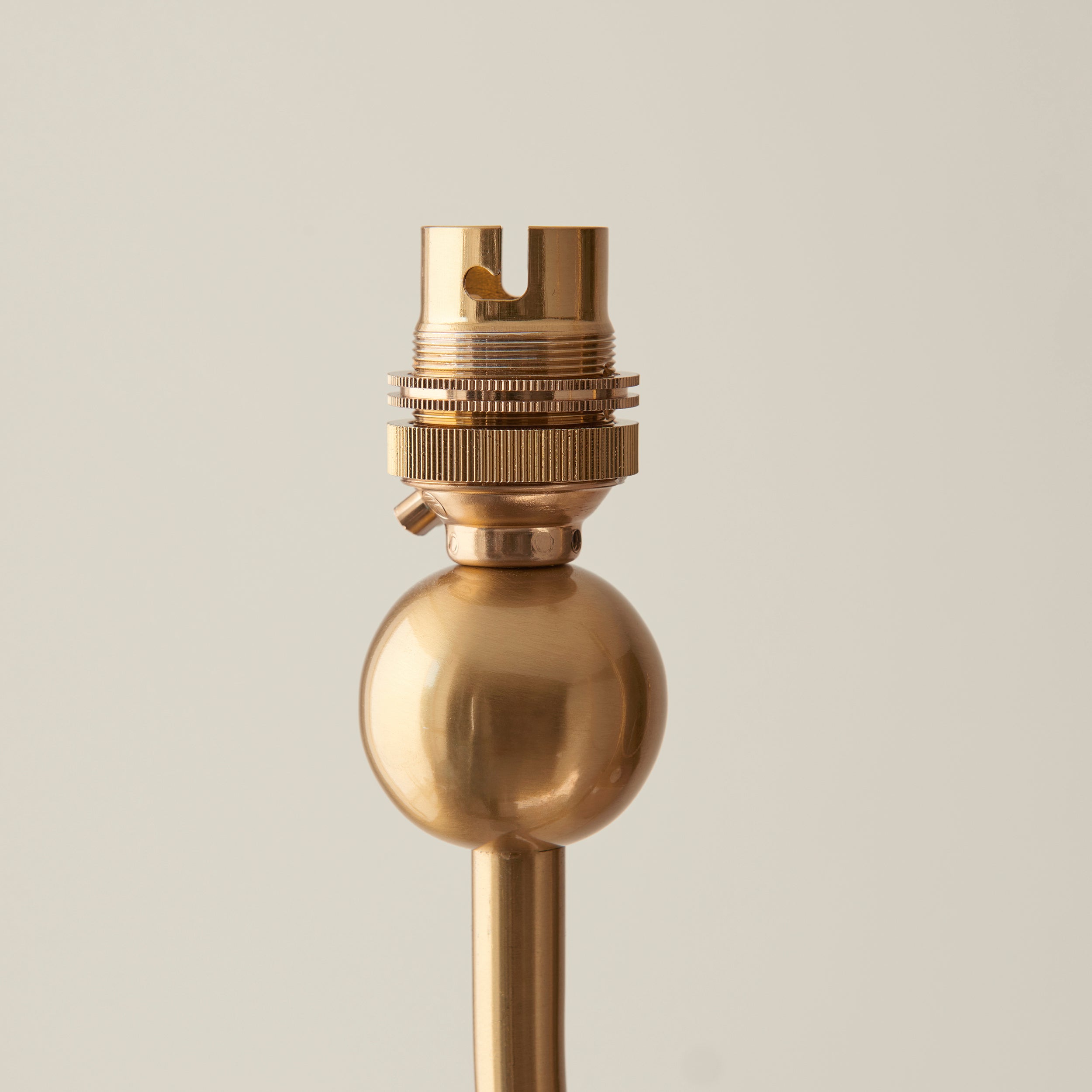 Endon Santiago Curved Brushed Aged Brass 5 Light Pendant & Leaf 16cm Peachy Keen Shade