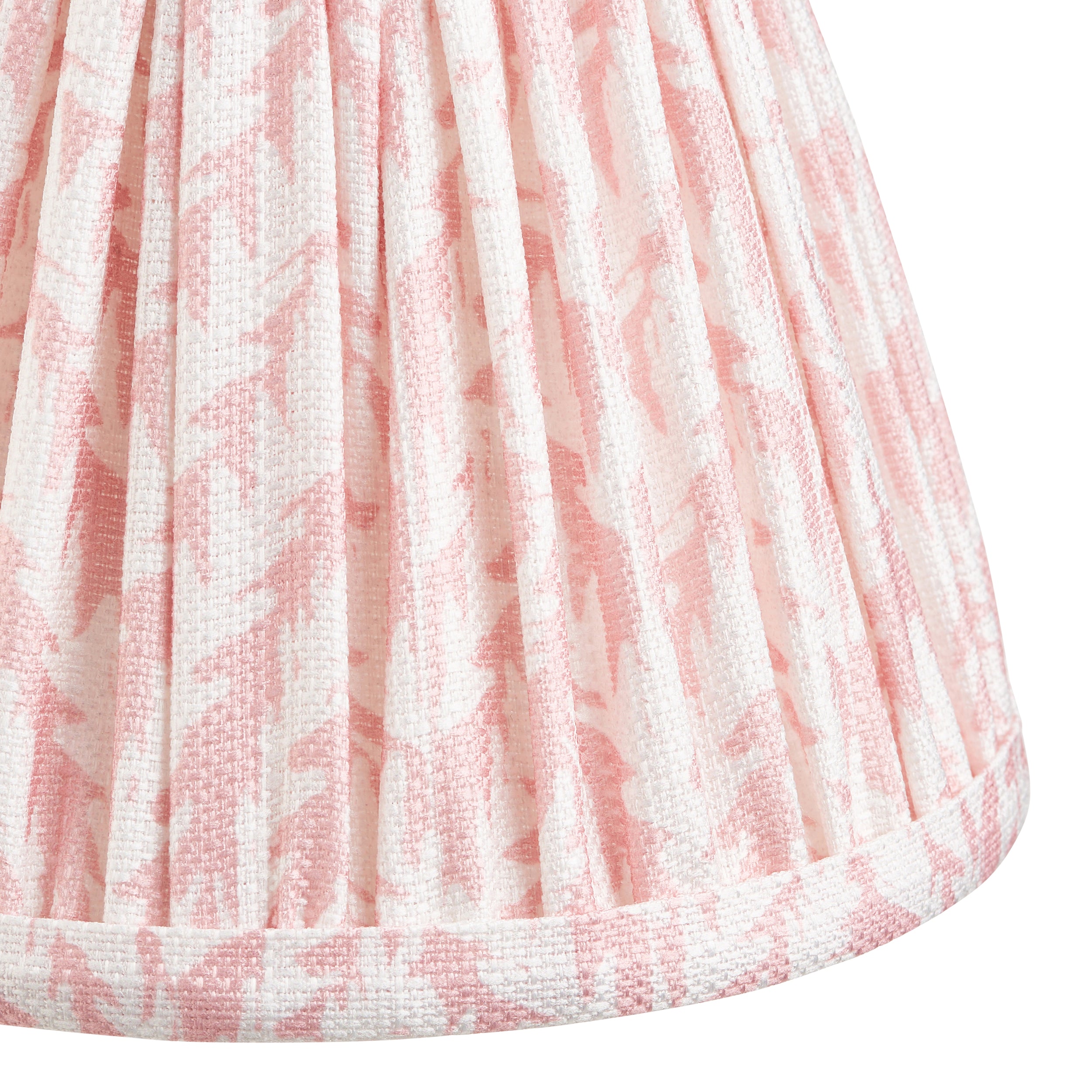 Endon Dome Arc Wall Light & Leaf 16cm Peachy Keen Shade