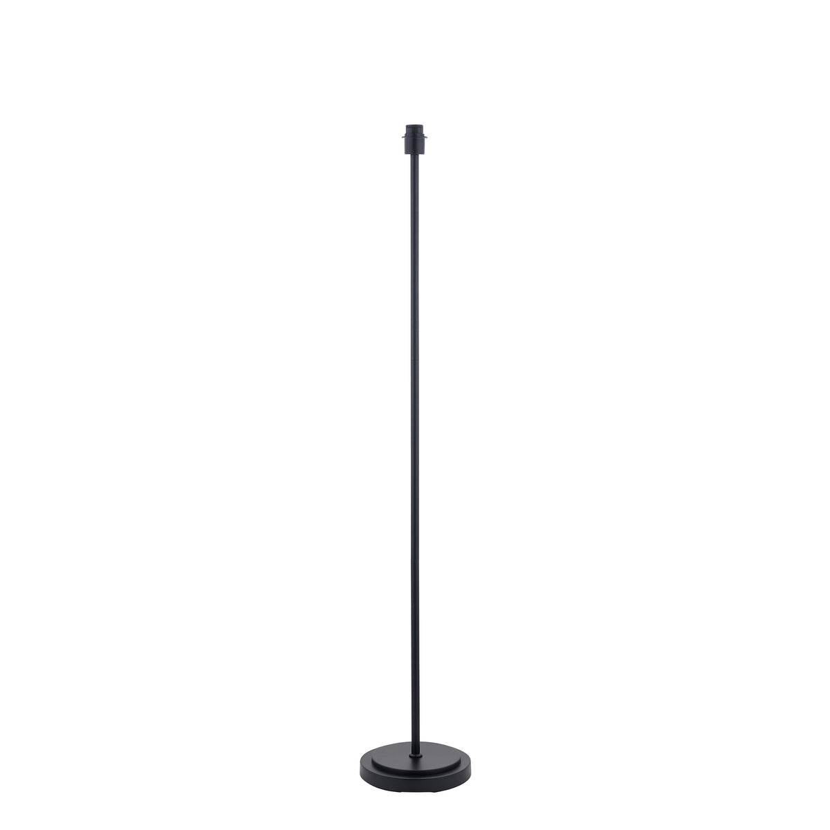 Endon Arlo Floor Base - Matt Black