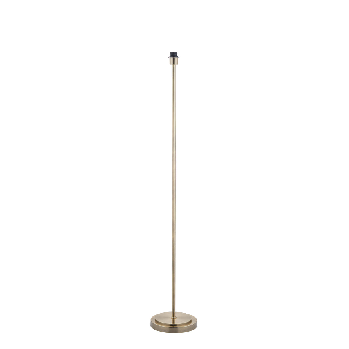 Endon Arlo Floor Base - Antique Brass Plate