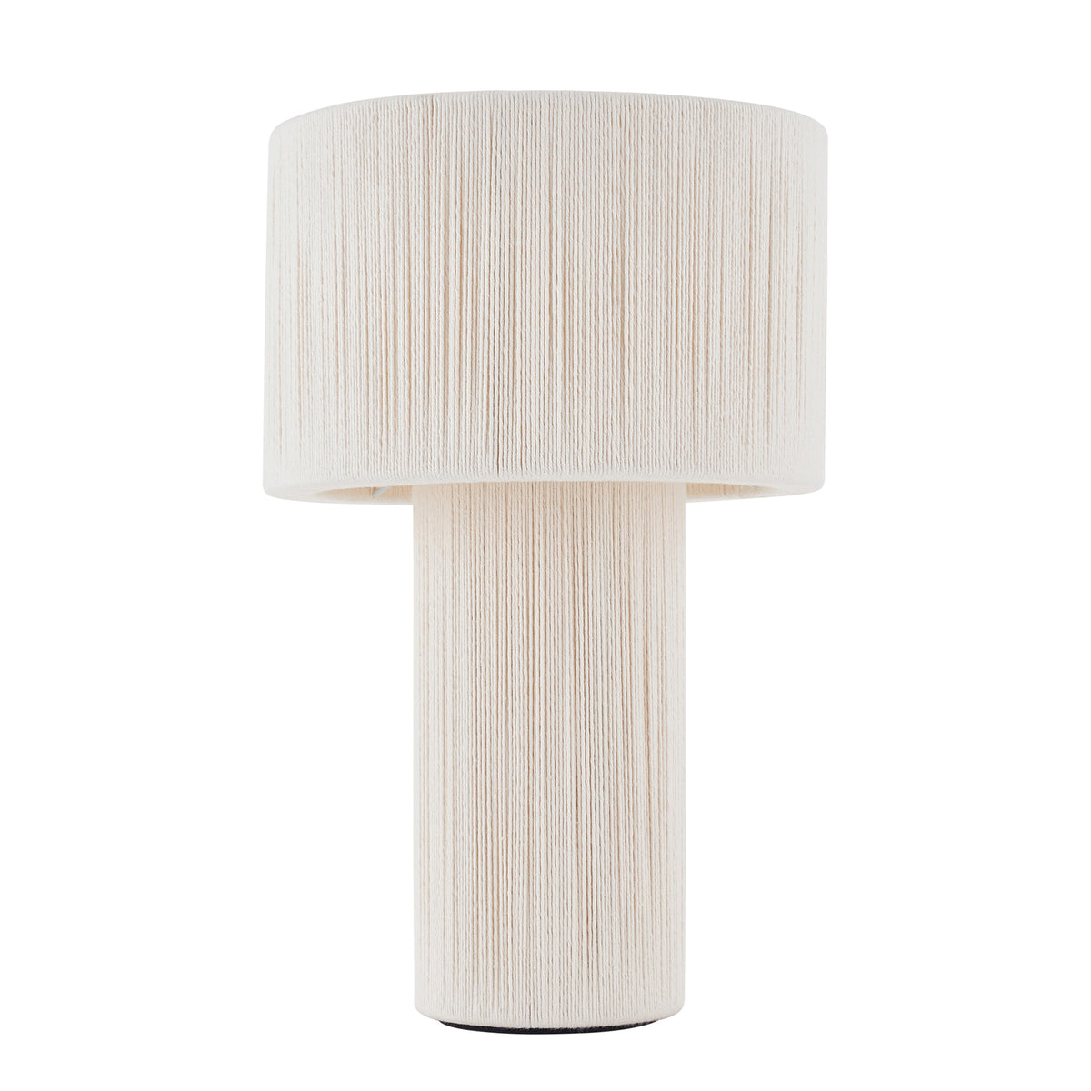 Endon Noah Table Light - Cream Cotton