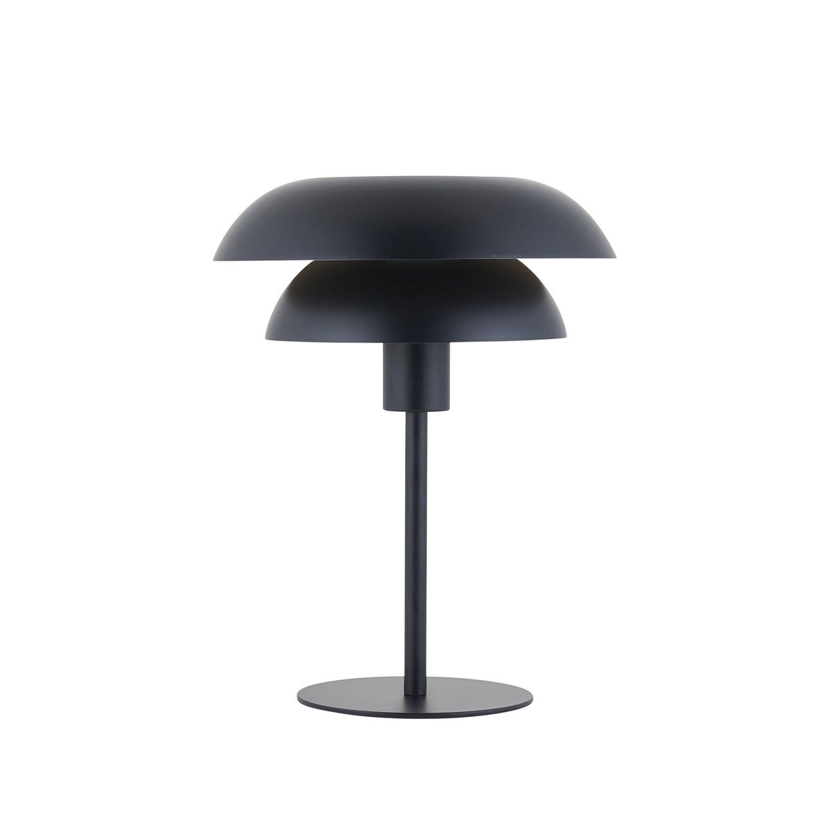 Endon Lyon Table Light - Matt Black
