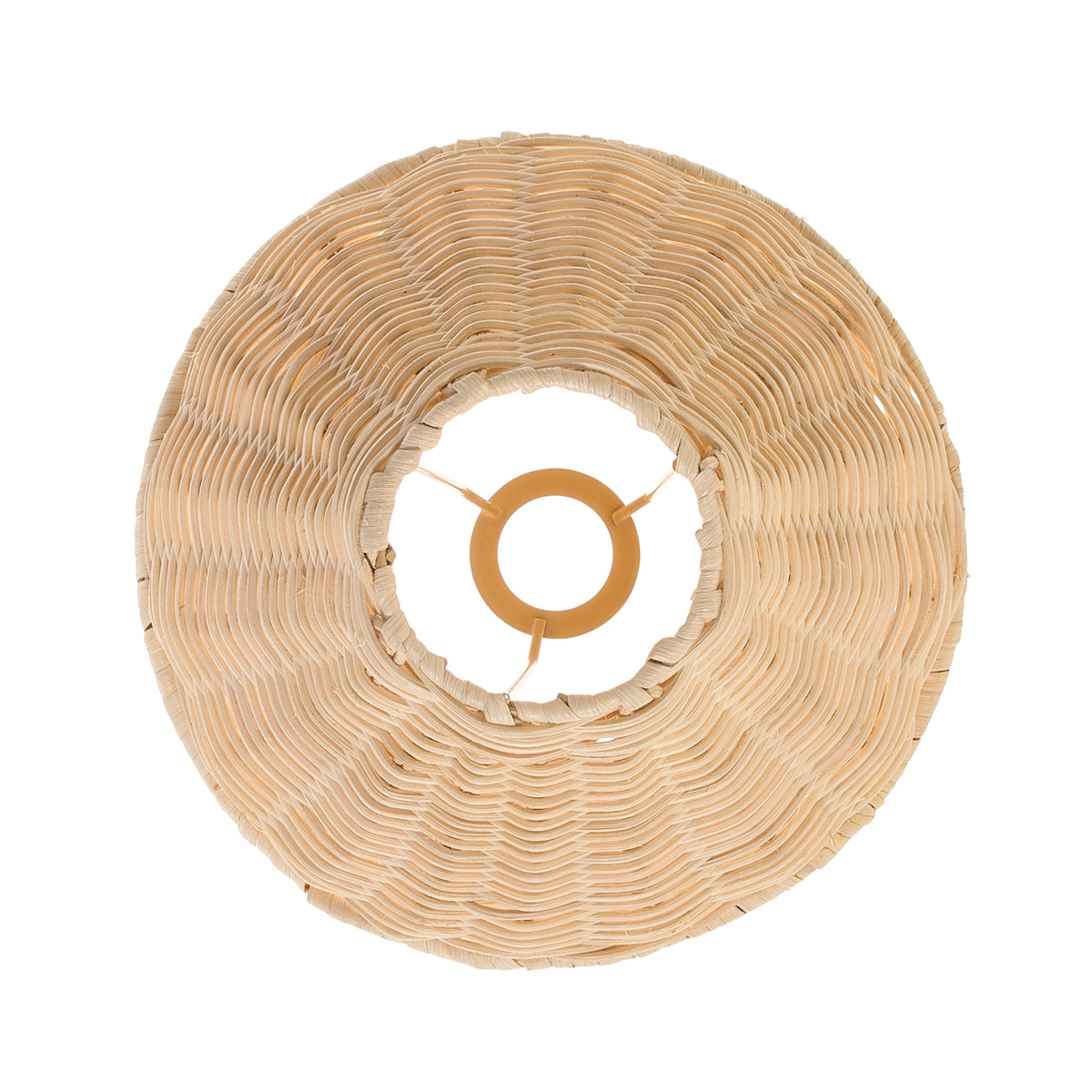 Endon Rattan 22cm Tapered Shade - Natural Rattan