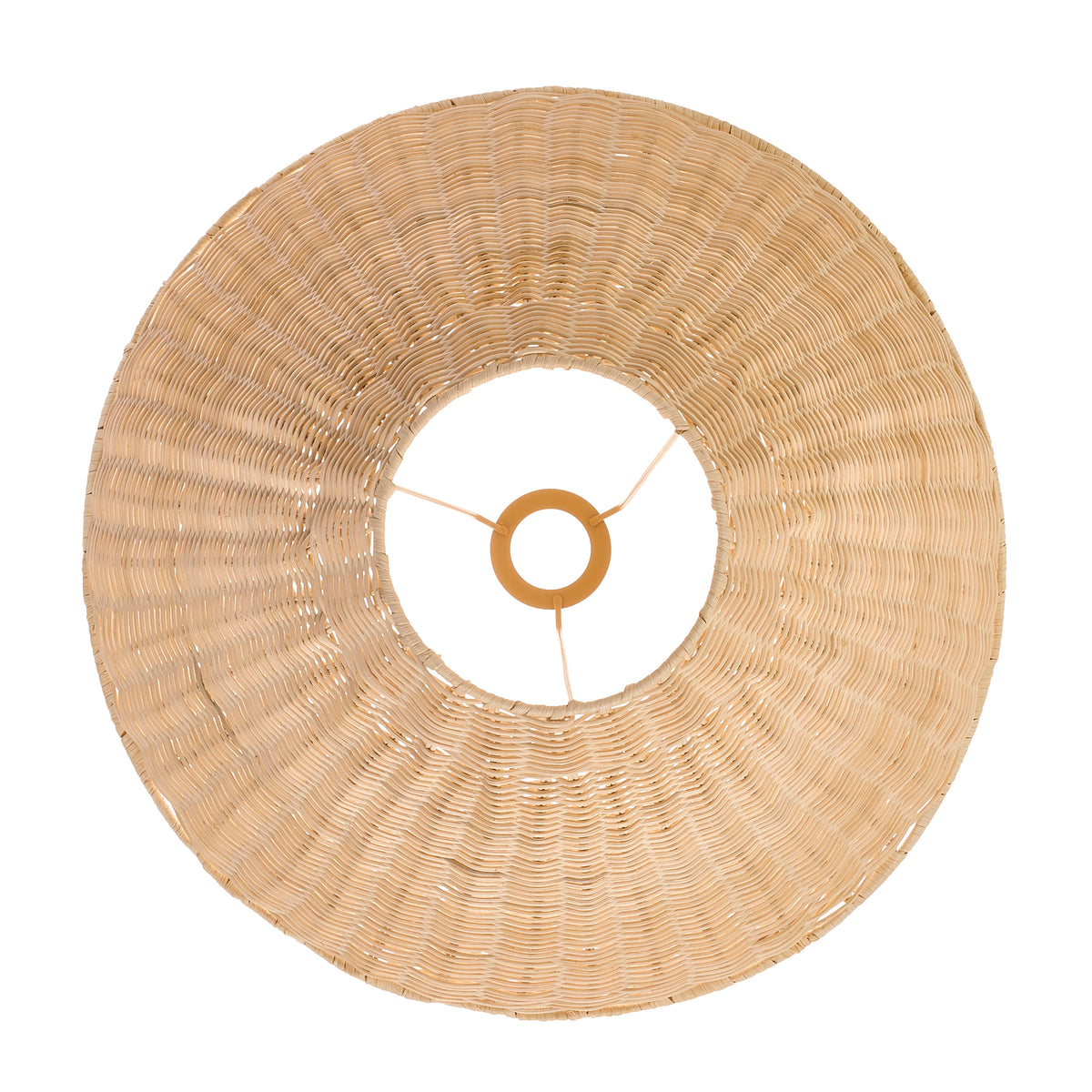 Endon Rattan 52cm Tapered Shade - Natural Rattan