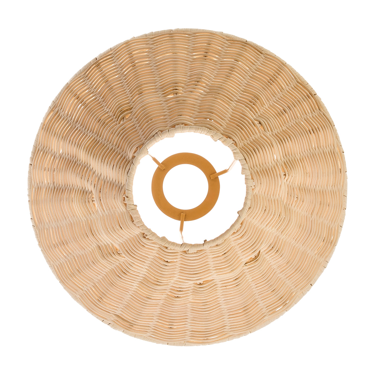 Endon Rattan 31cm Tapered Shade - Natural Rattan